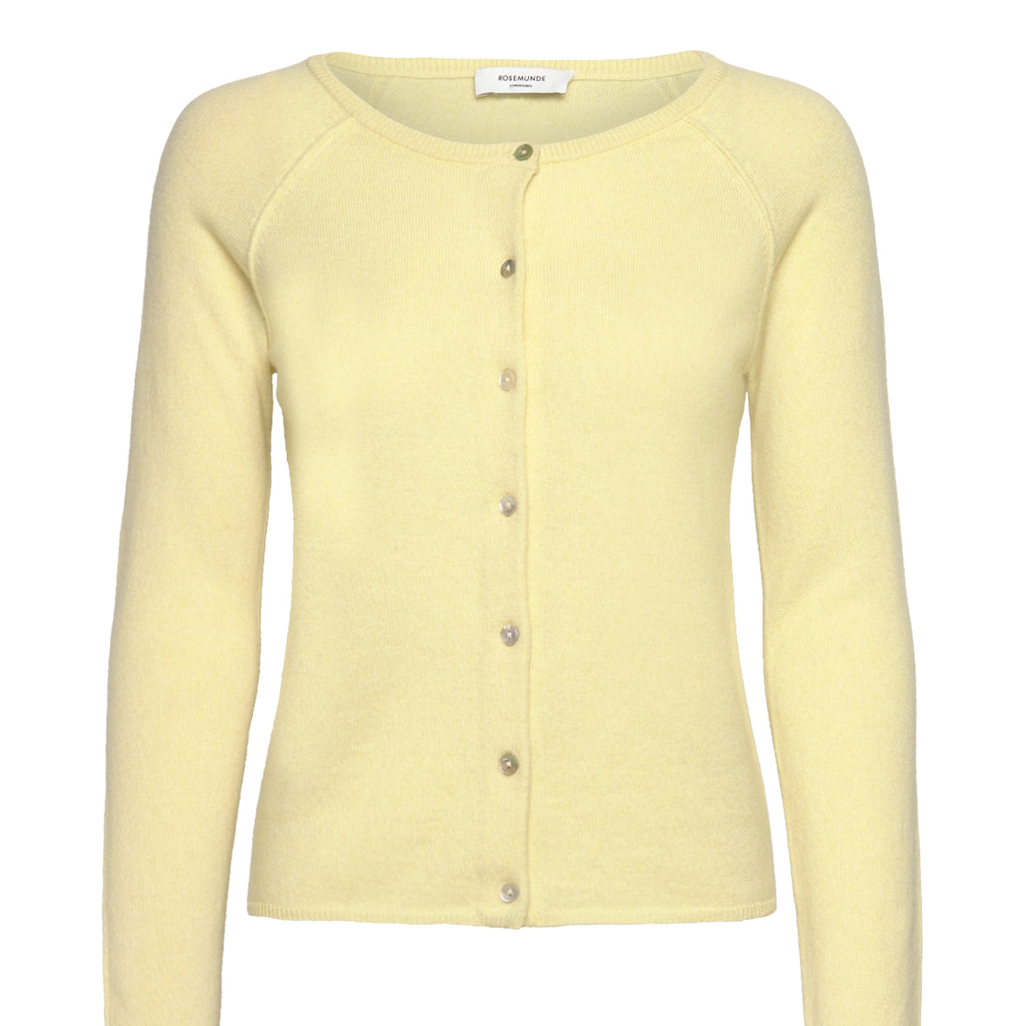 RWLaica Cashmere LS O-neck Raglan Cardigan
