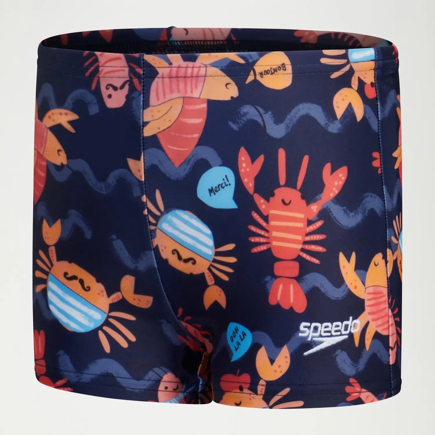 Speedo Digital Allover Sundskýla Barna