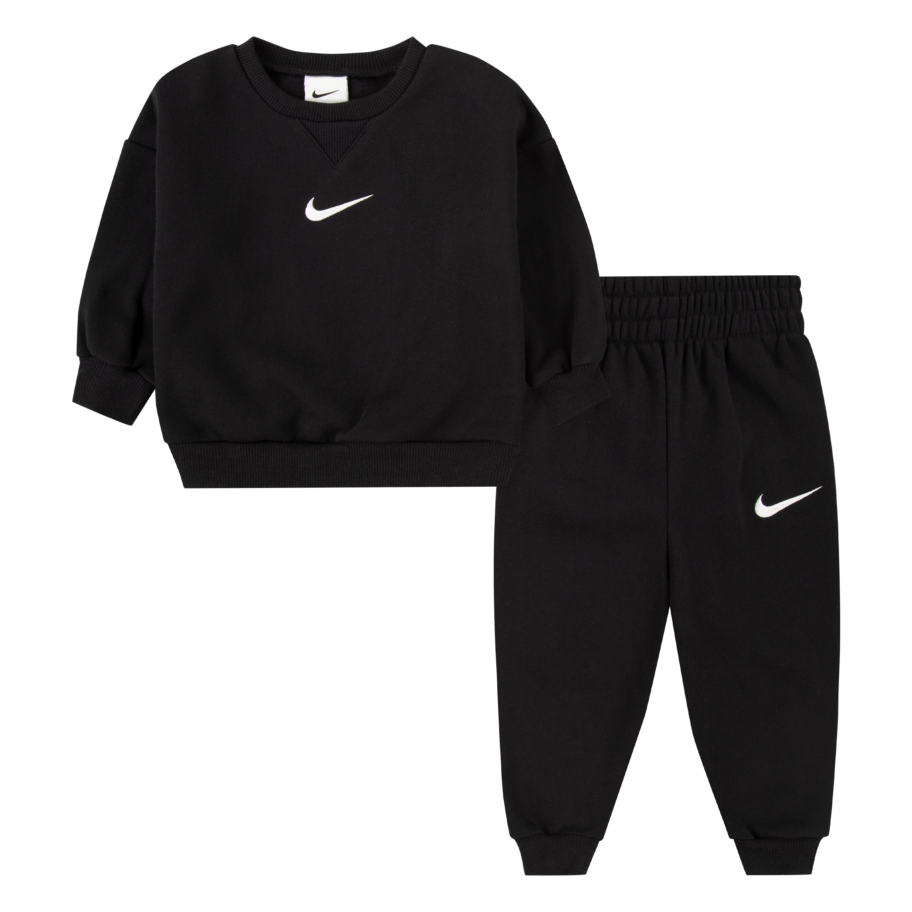 NKN ESSENTIAL FLEECE CREW SET