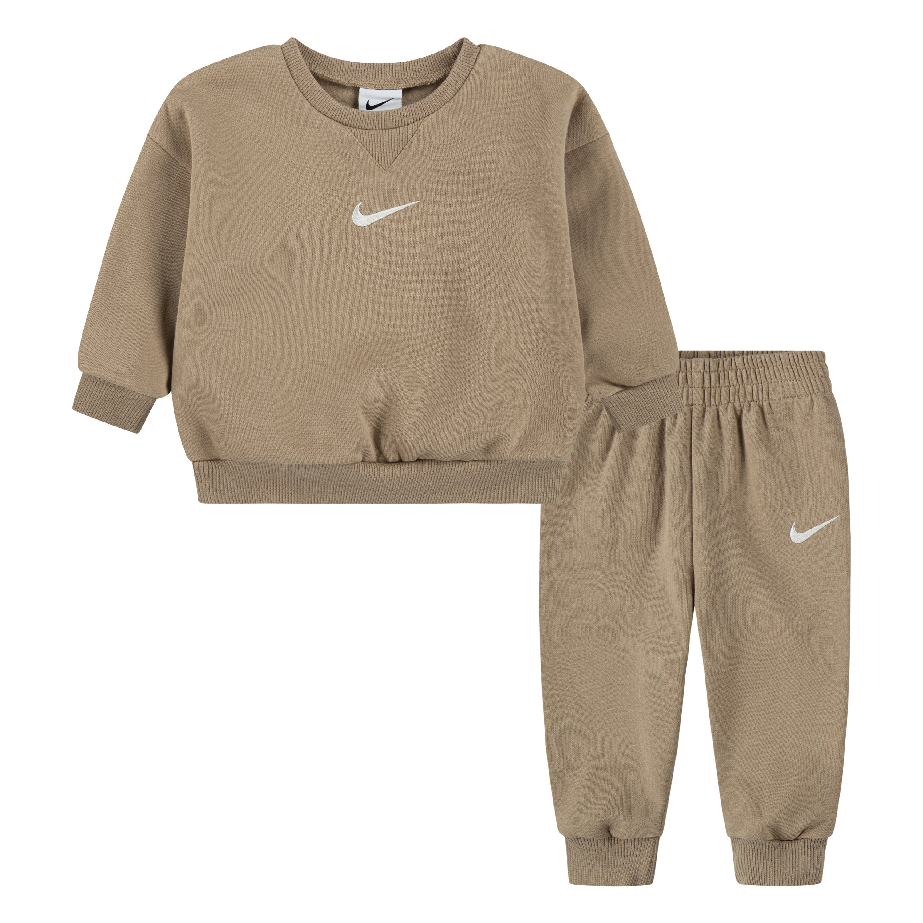 NKN ESSENTIAL FLEECE CREW SET