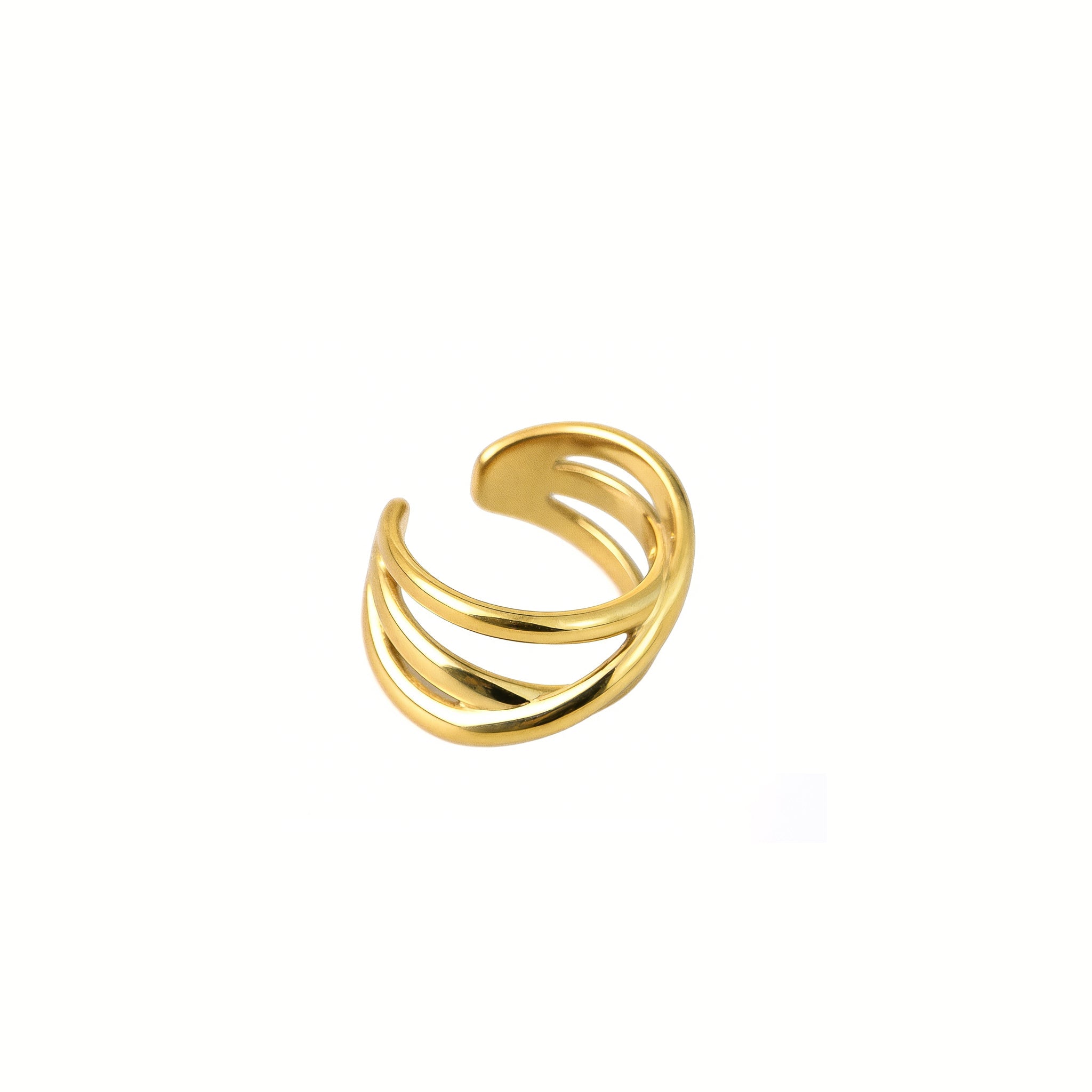Waves Ring