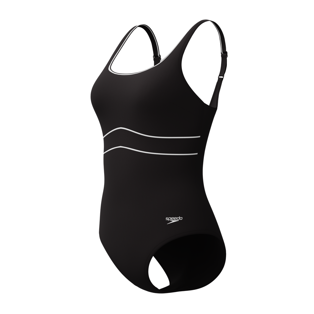 Women's Shaping Contour Eclipse Swimsuit Black