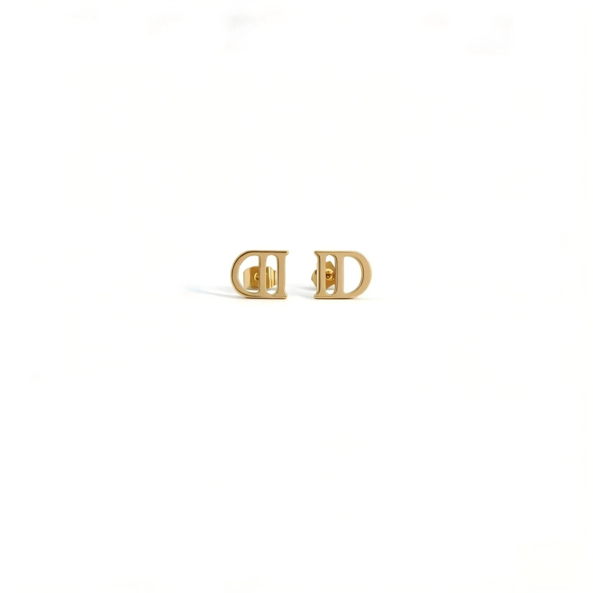 Signature ID Earrings