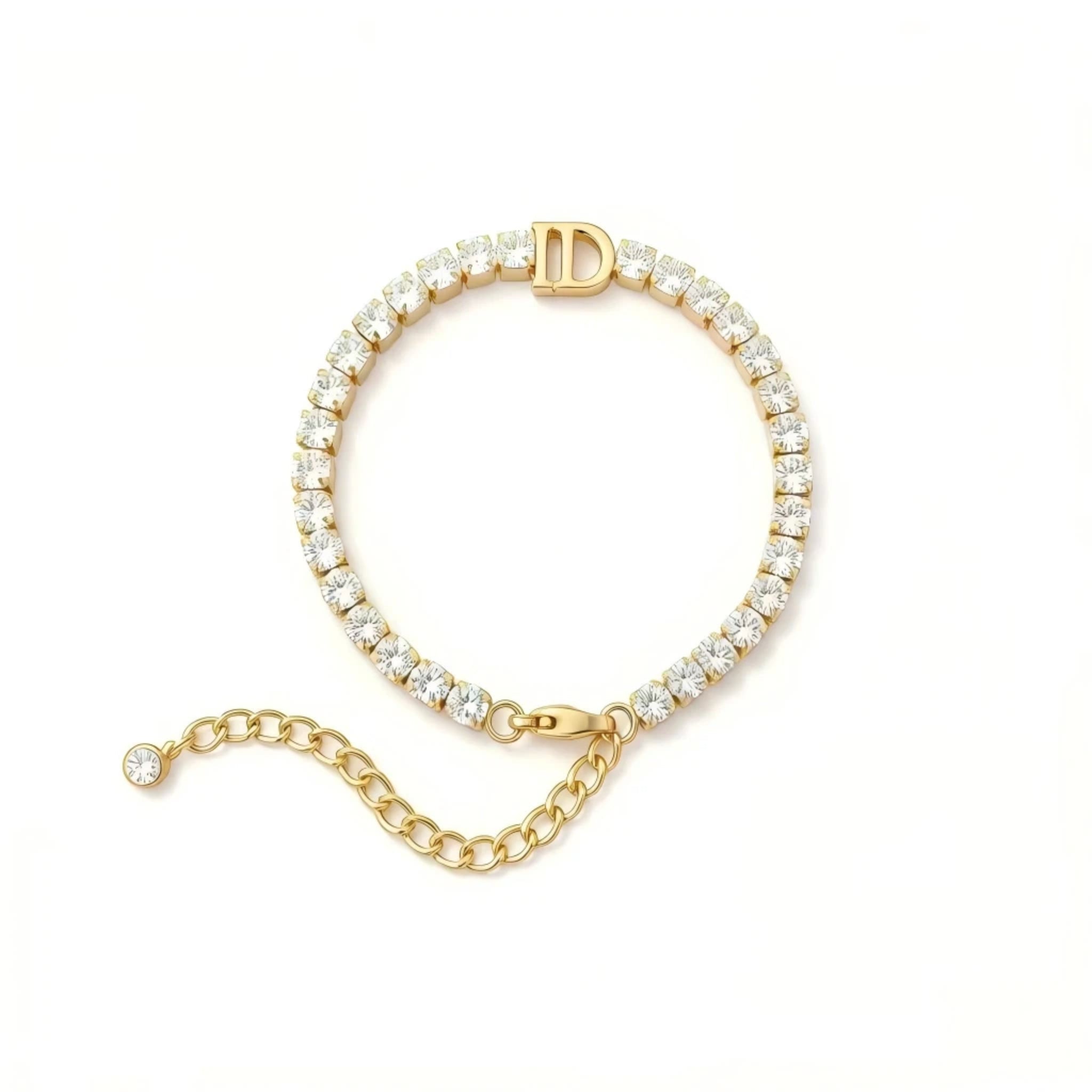 Signature ID Diamond Bracelet