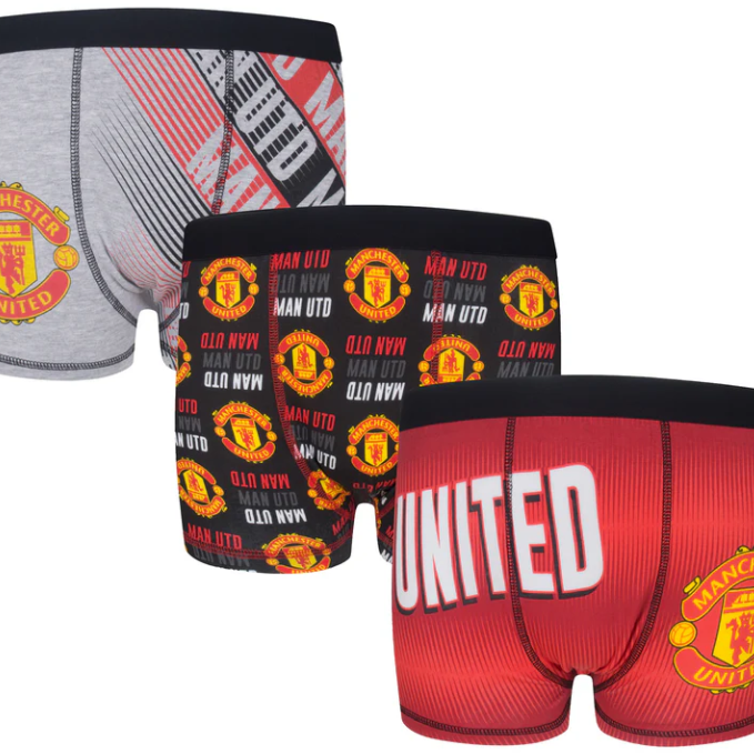 Manchester United Nærfatnaður barna