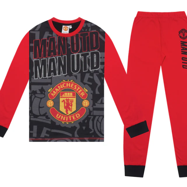 Manchester United Náttföt barna