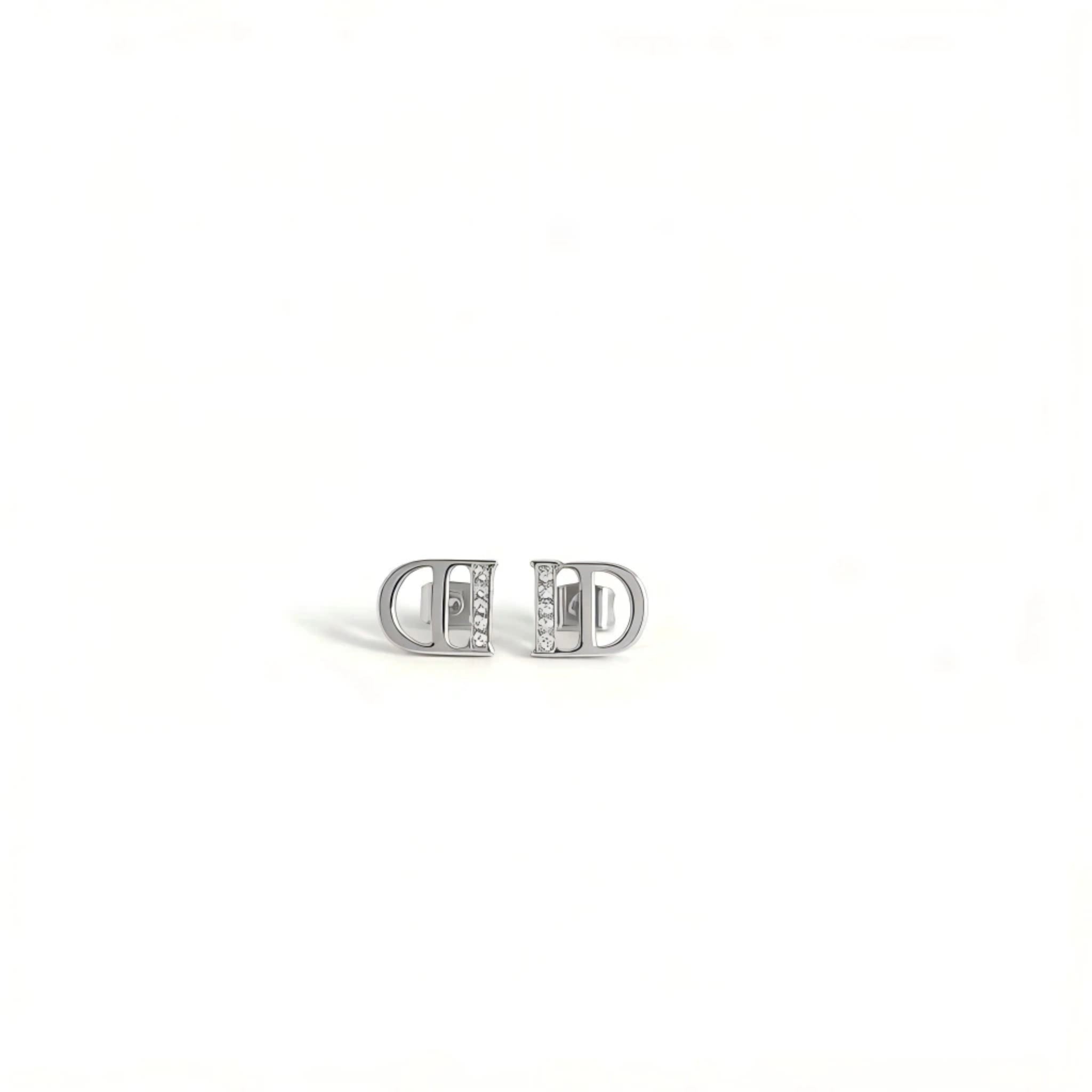 Signature ID Stone Earrings
