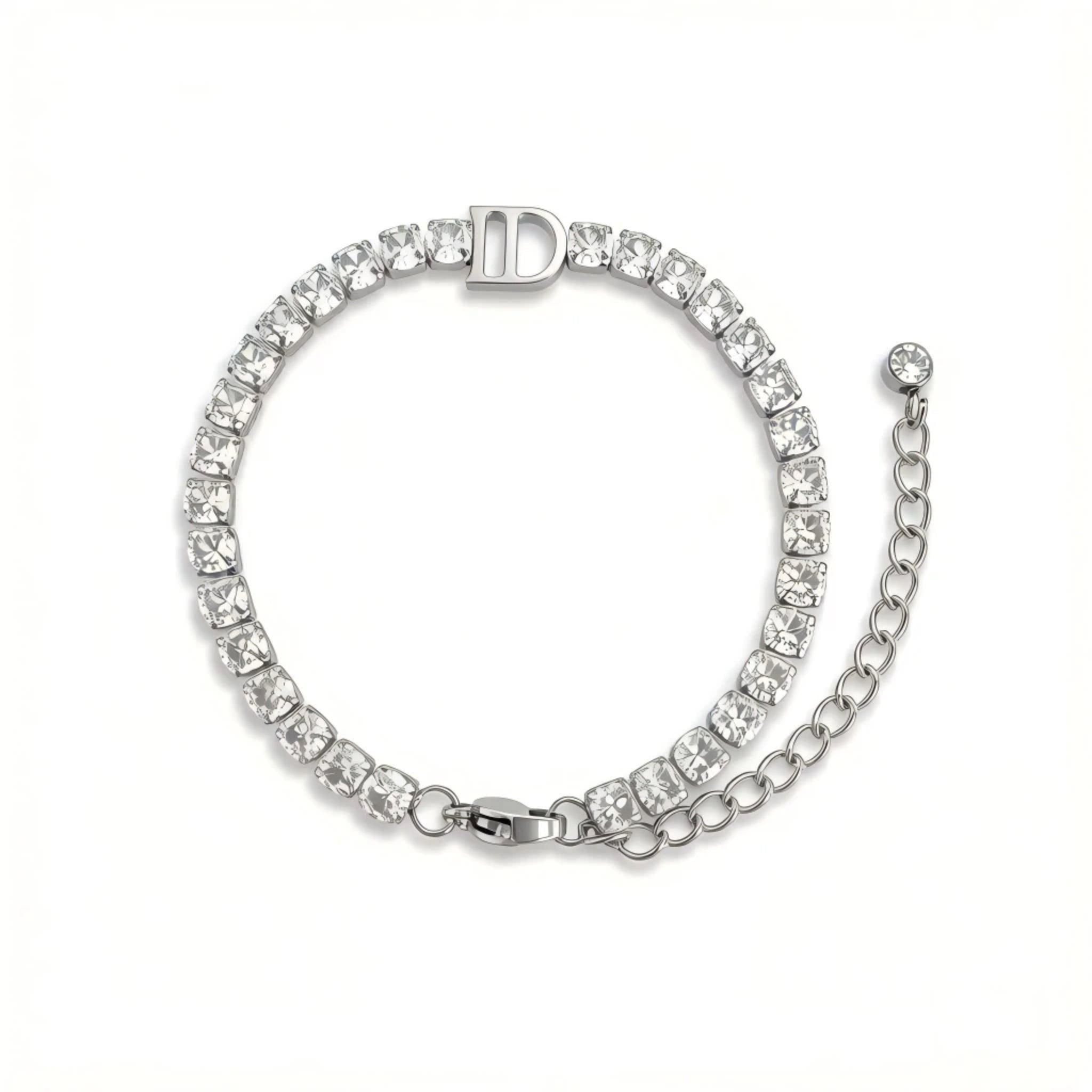 Signature ID Diamond Bracelet
