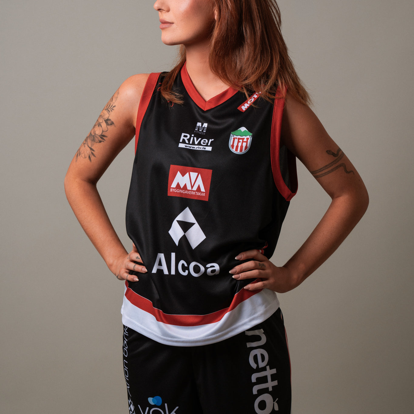 Höttur körfuboltabúningur kids