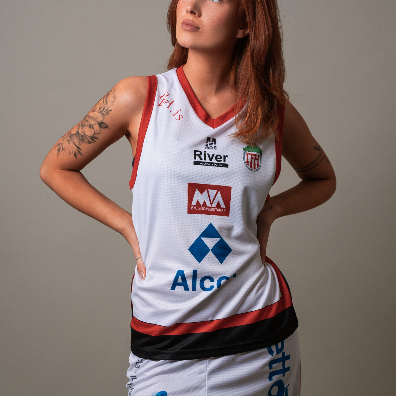 Höttur körfuboltabúningur kids