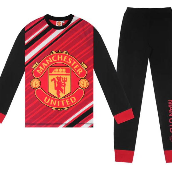 Manchester United Náttföt barna