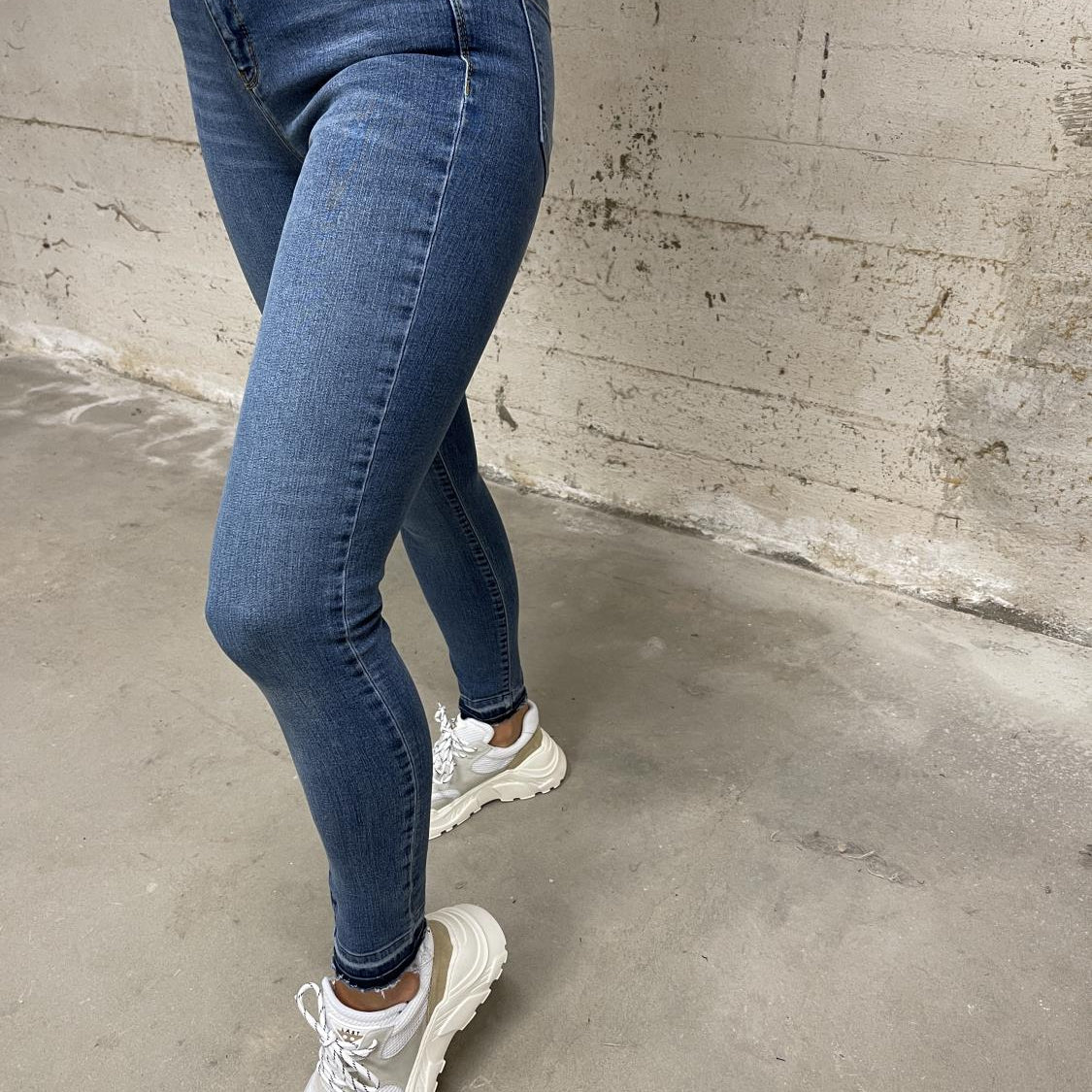 Alexa Ankle jeans - original denim