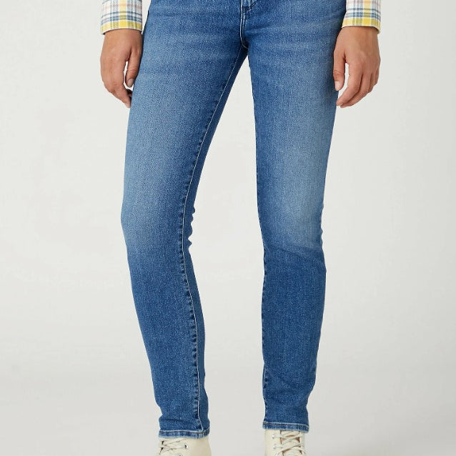 Wrangler Skinny 615 Gallabuxur