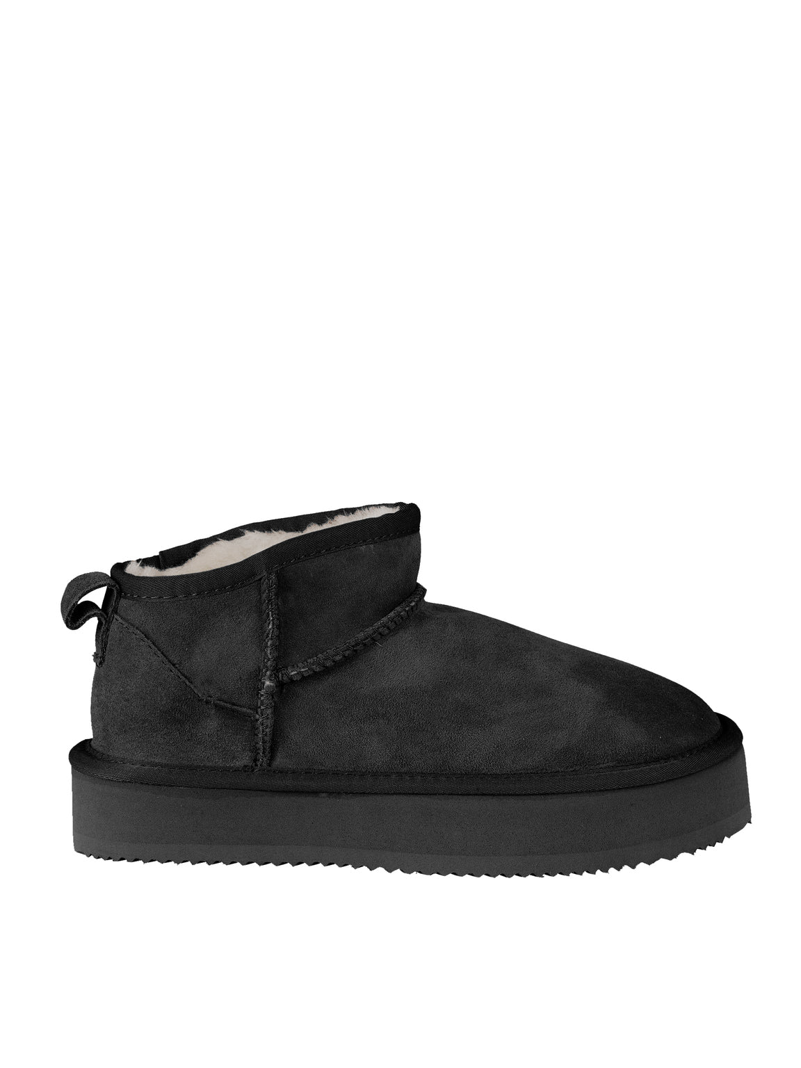RHSydney Shearling plateau boots