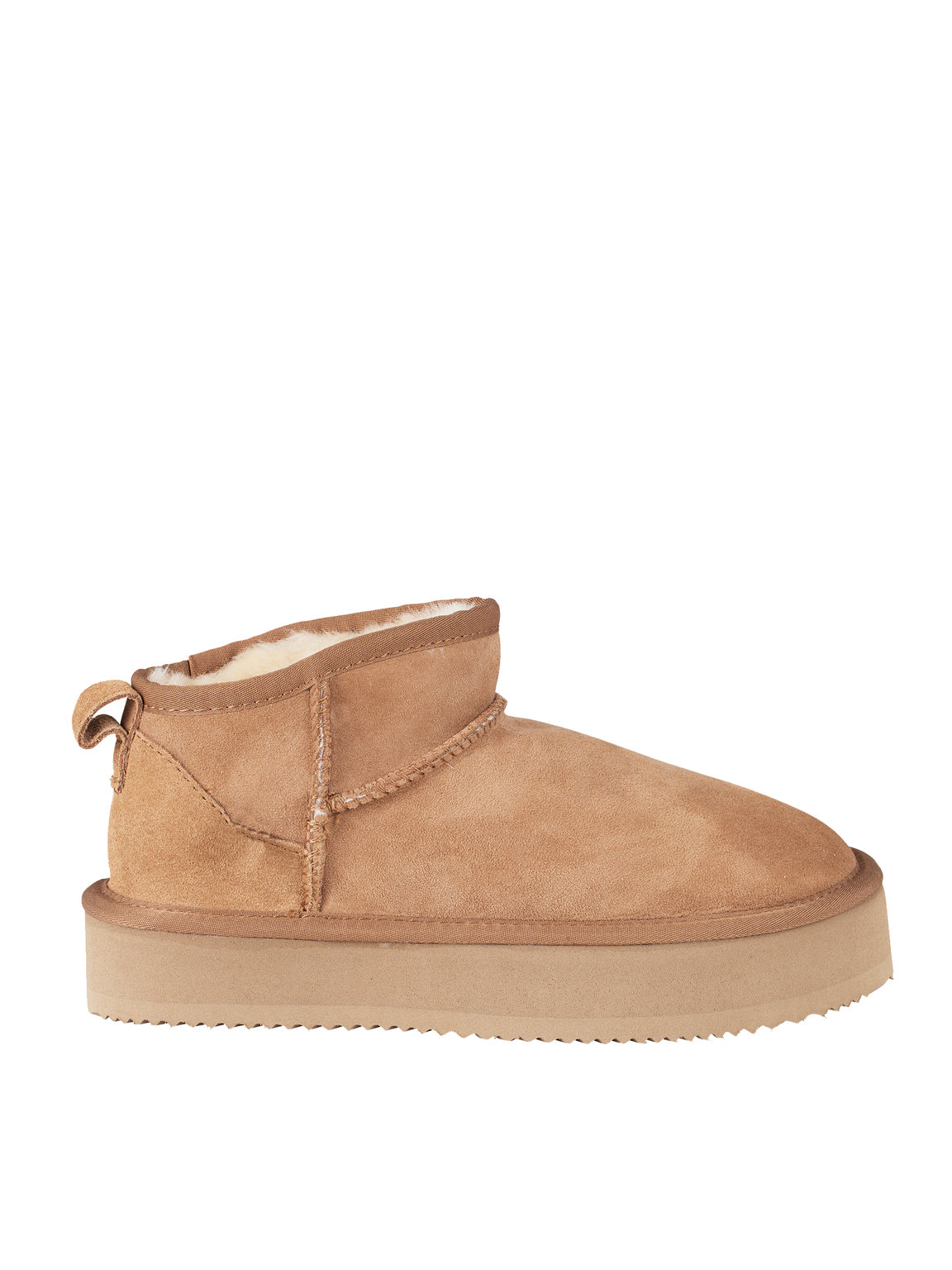 RHSydney Shearling plateau boots