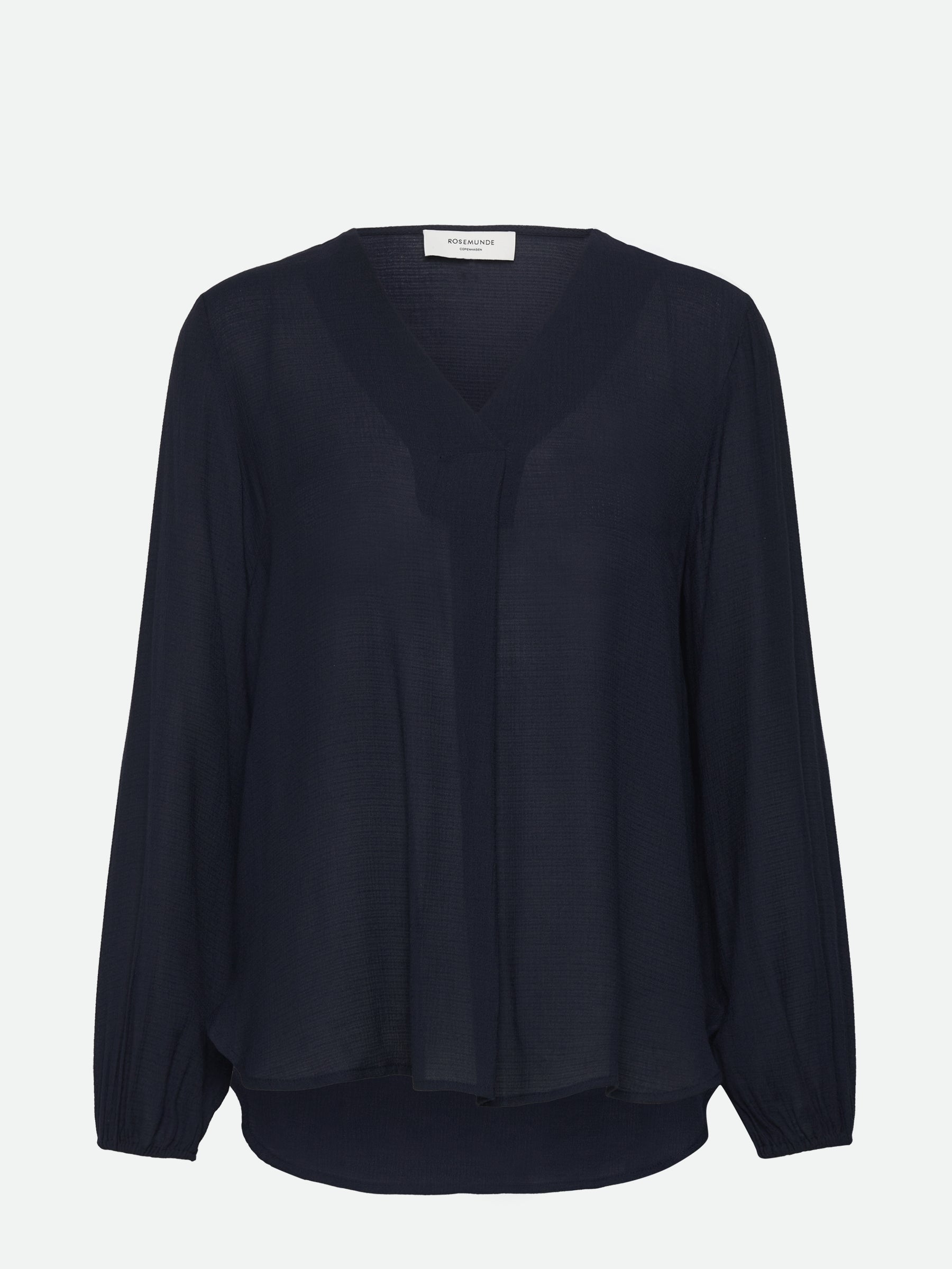 RWRoa LS Long Blouse