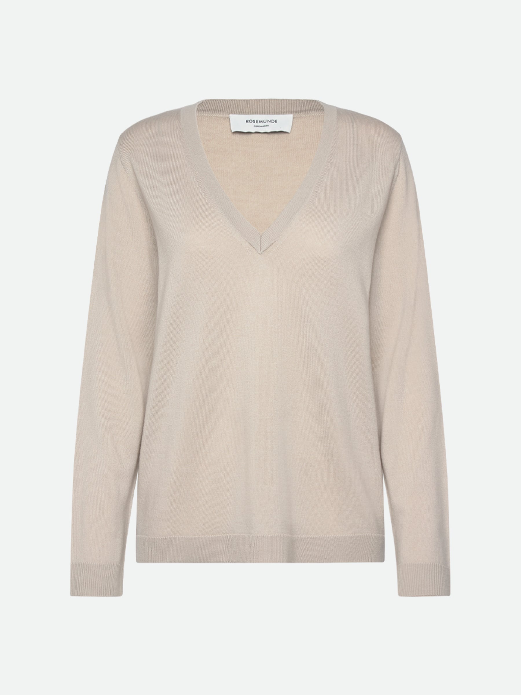 RWLille V-Neck Oversize Pullover