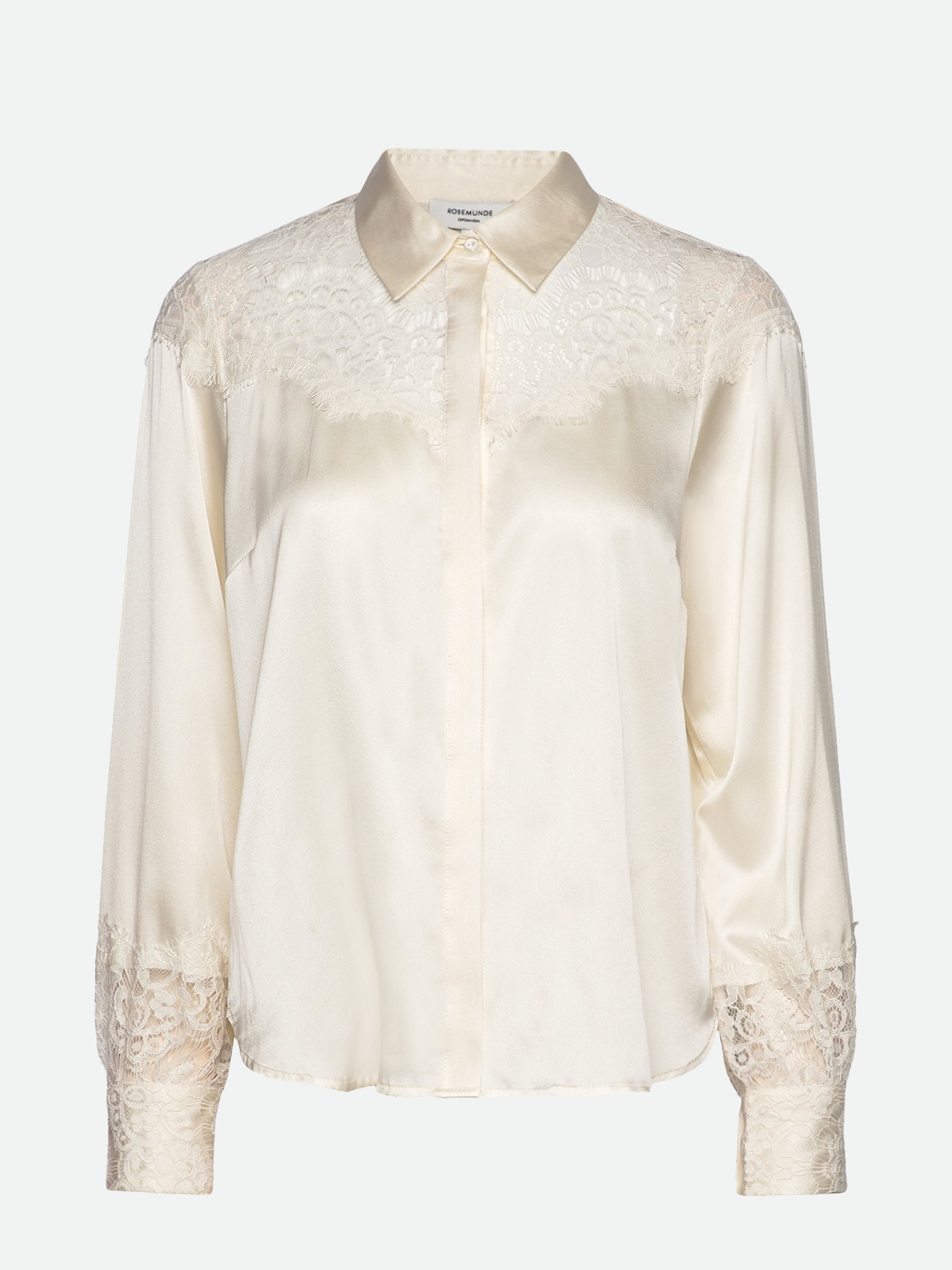 RWJade LS Lace Shirt