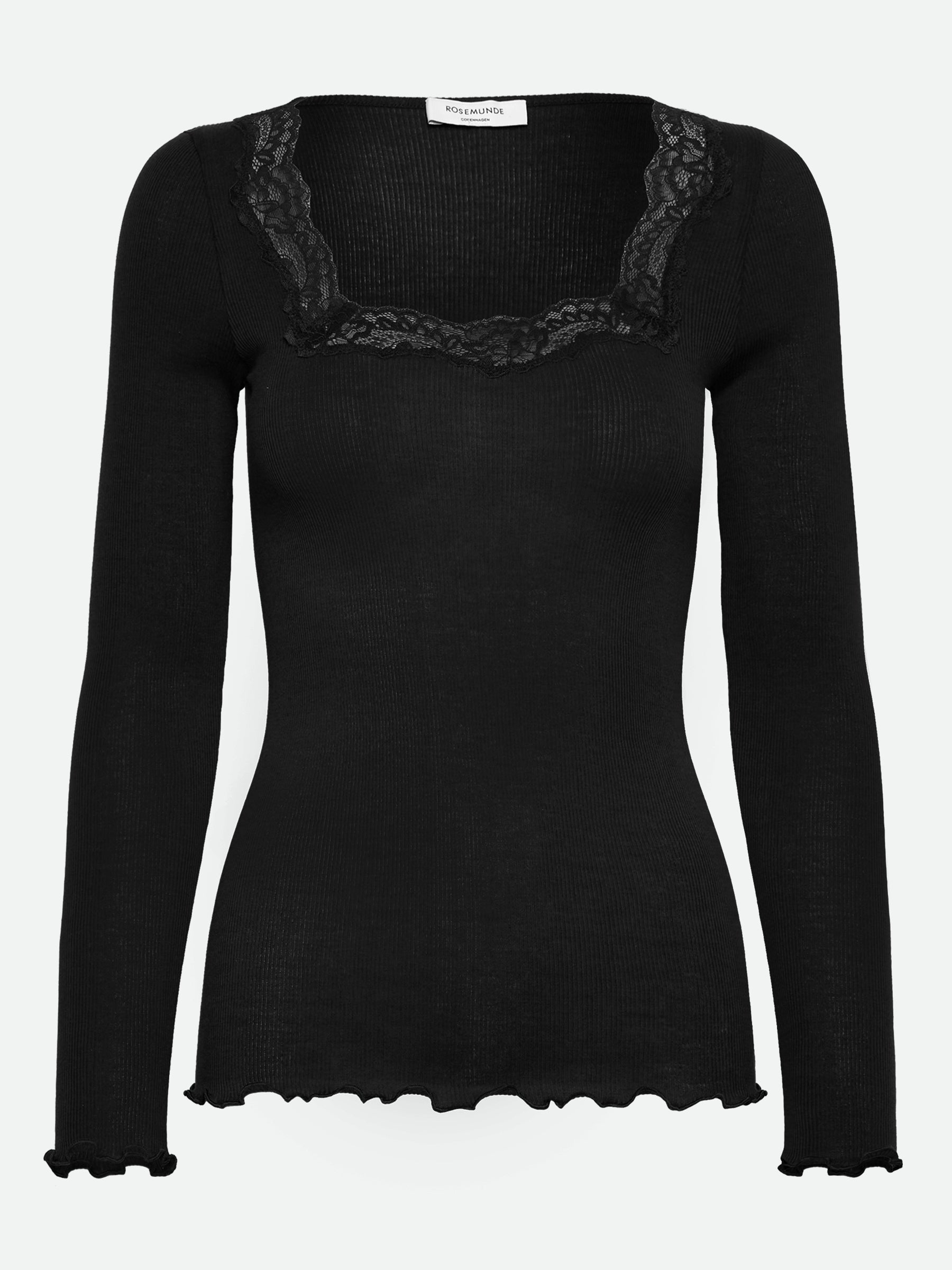 RWBernadine LS Regular Lace T-shirt