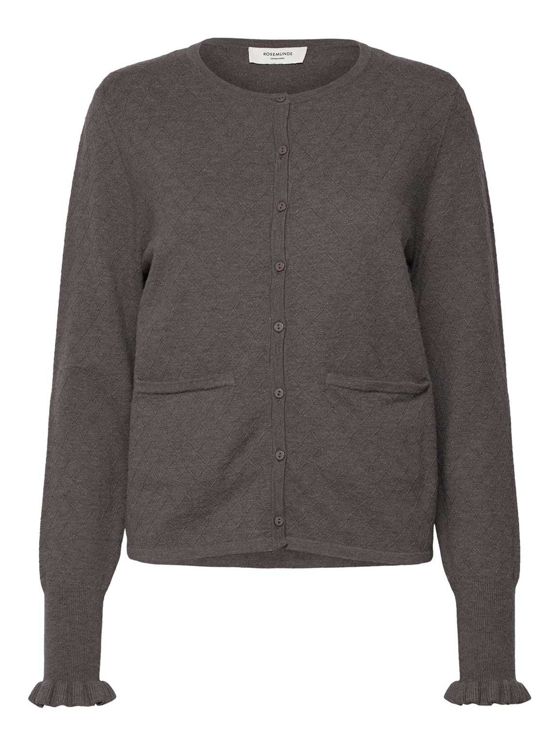 RWDahlia LS O-Neck Regular Cardigan