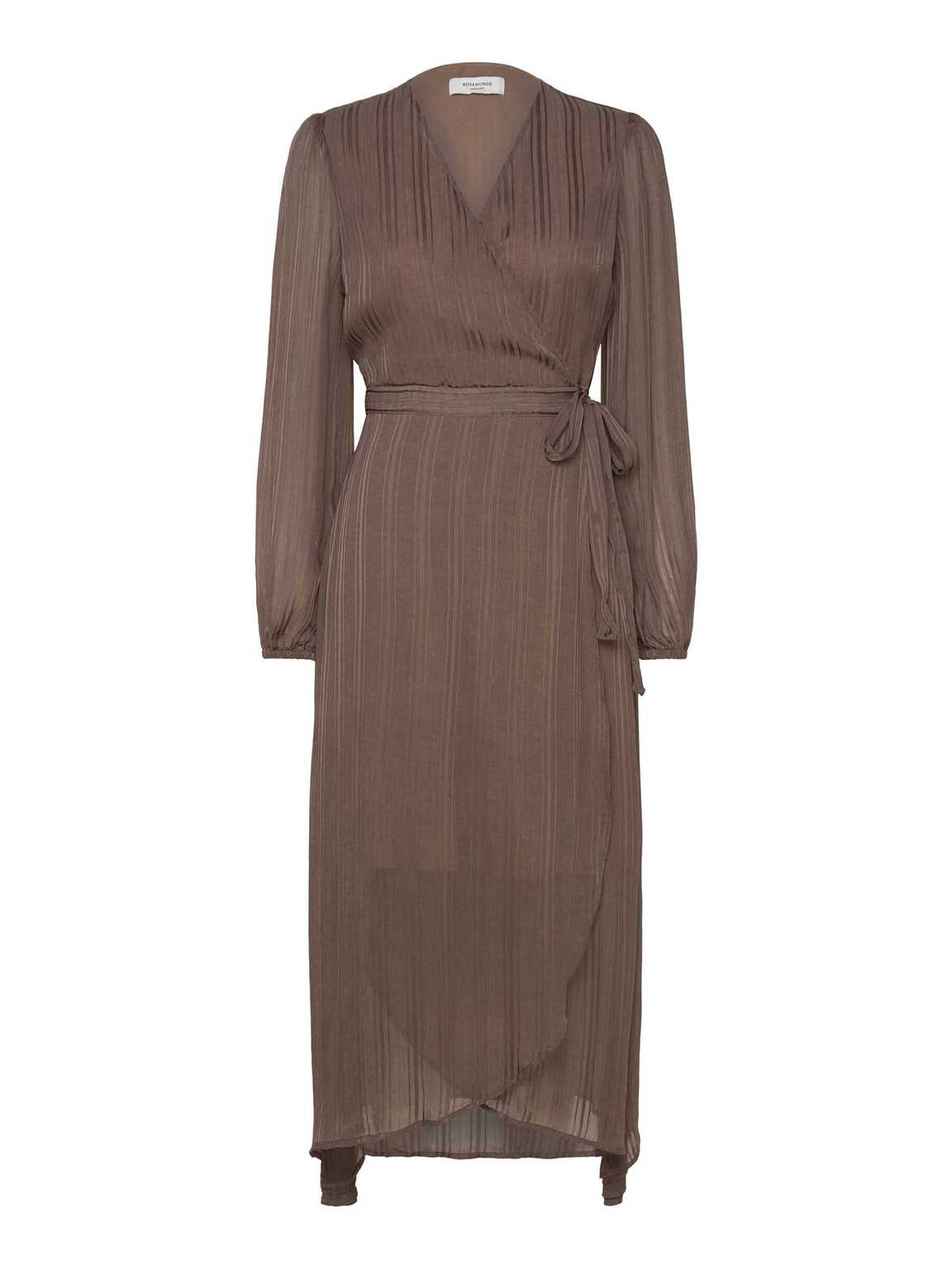 RWGloria LS Wrap Dress