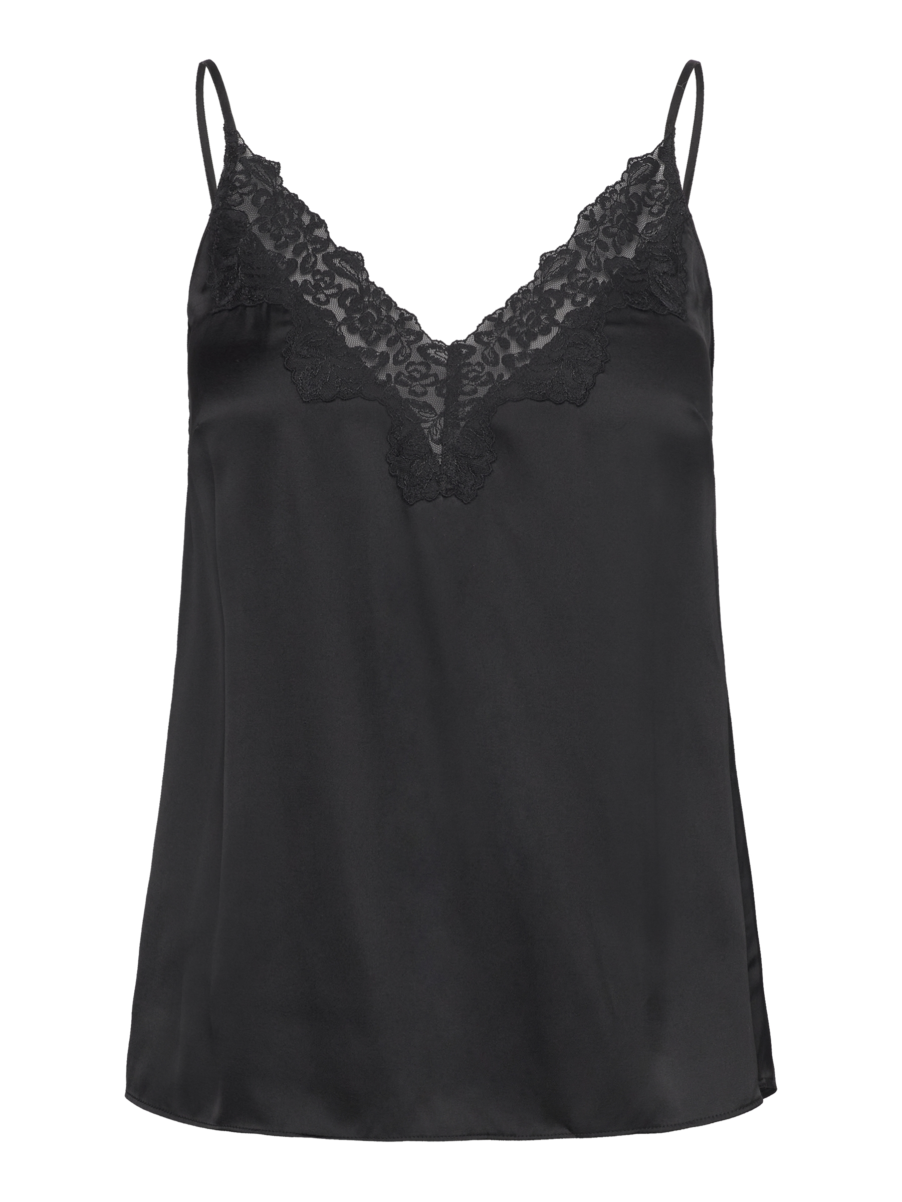 RWSatina SL Lace Strap Top