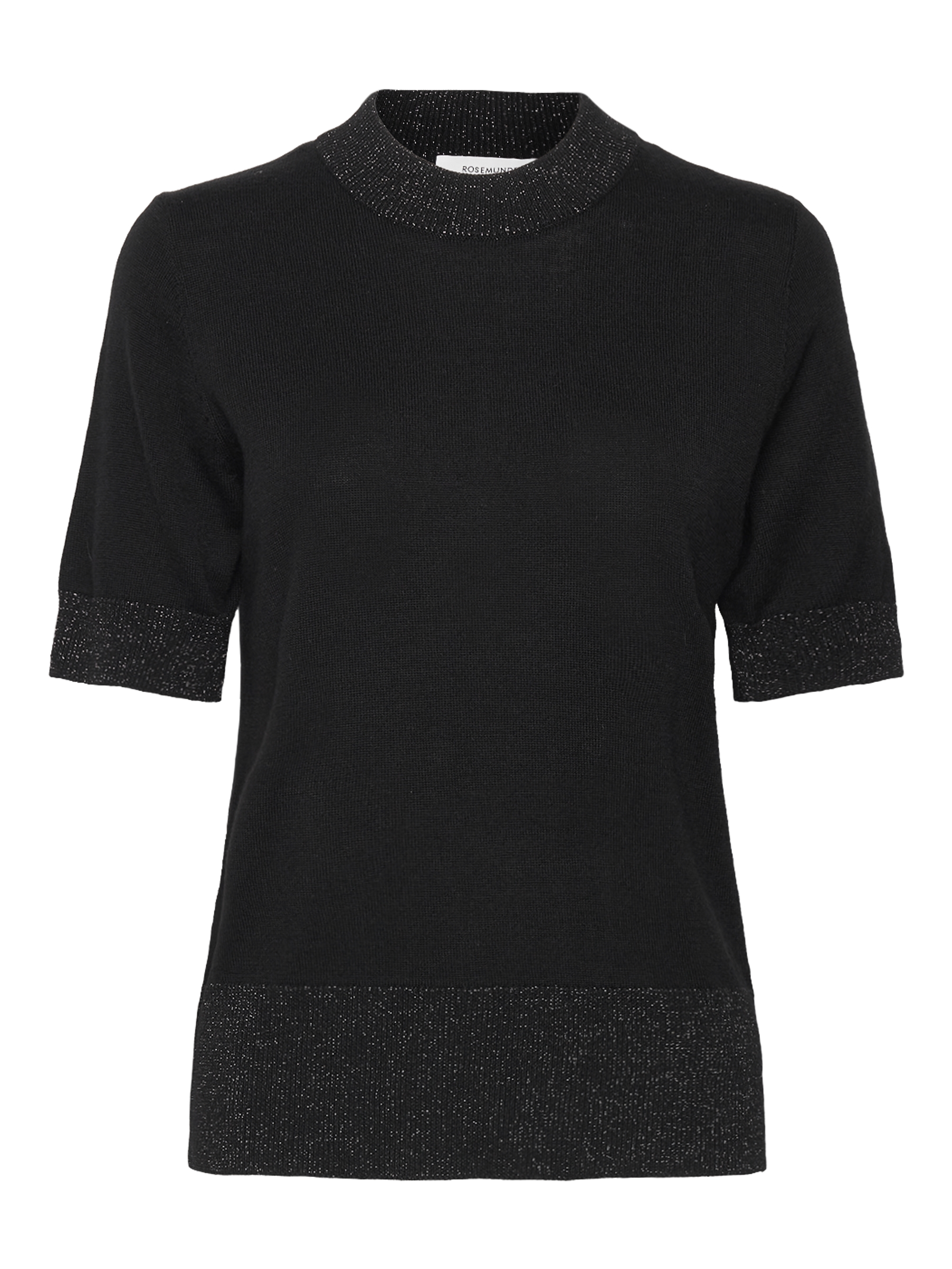 RWValencia Merino Wool SS O-neck