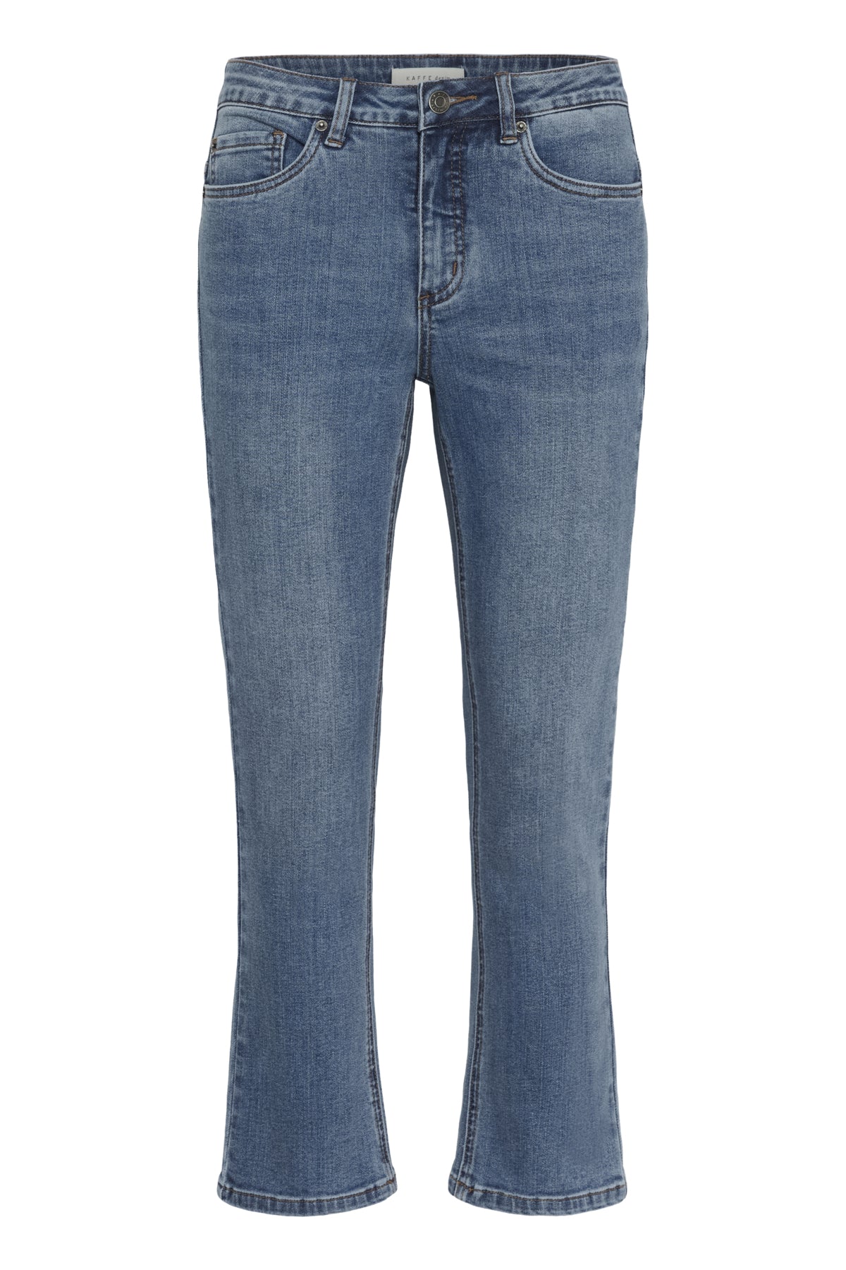 KAriver Cropped Jeans