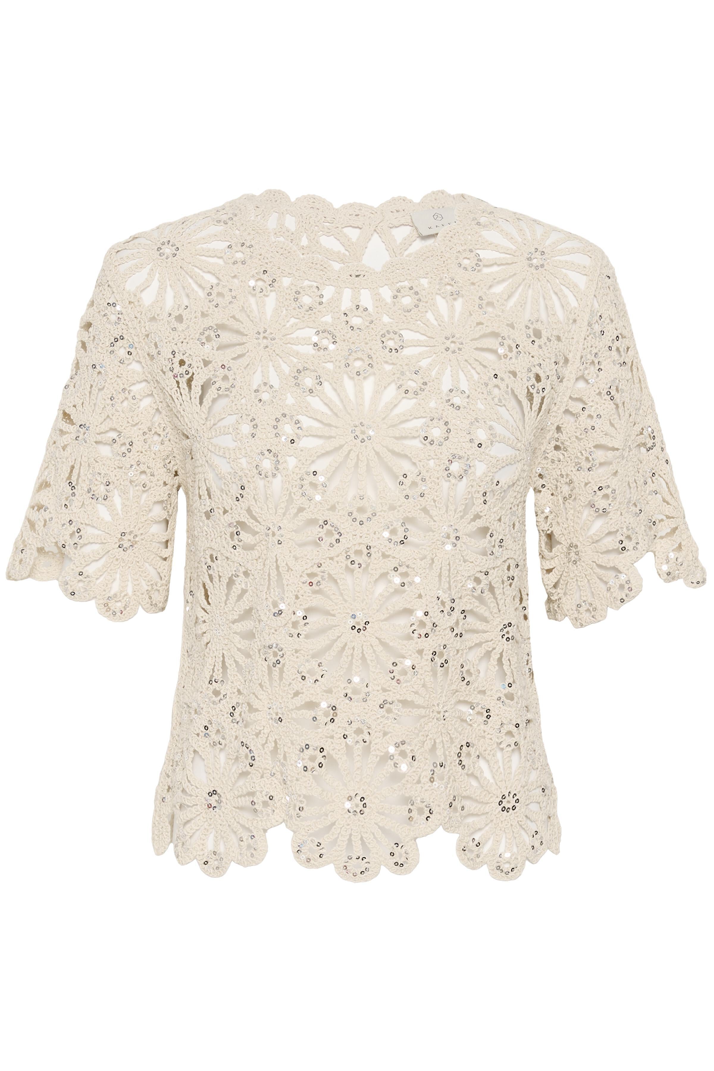 KAcallista Sequins knit Top
