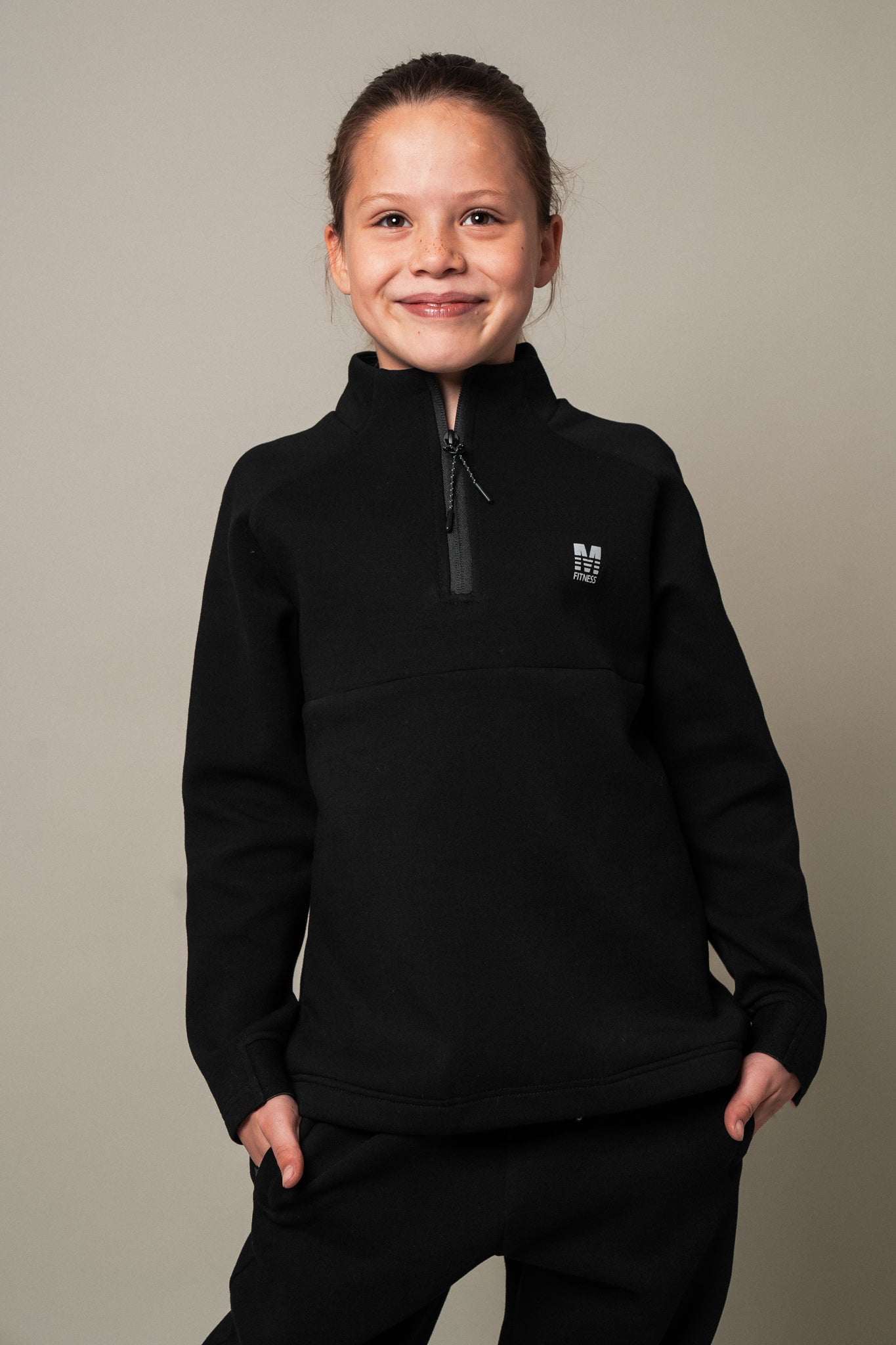 Ash peysa kids svört