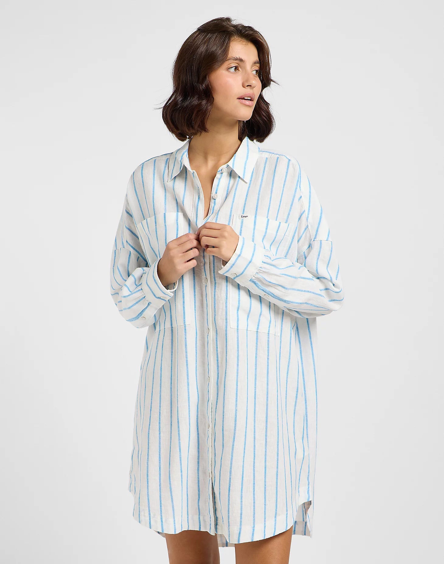 LEE - RELAXED SHIRT DRESS