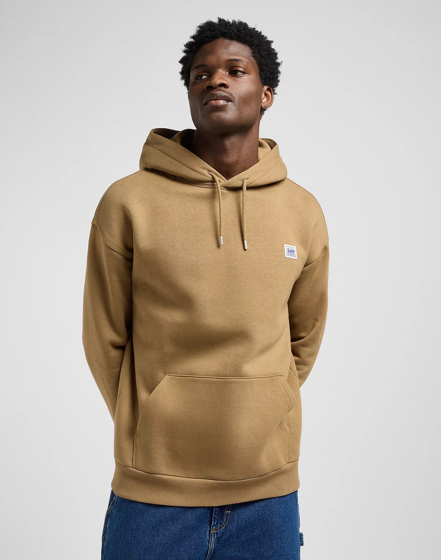 WW Hoodie Dark Khaki