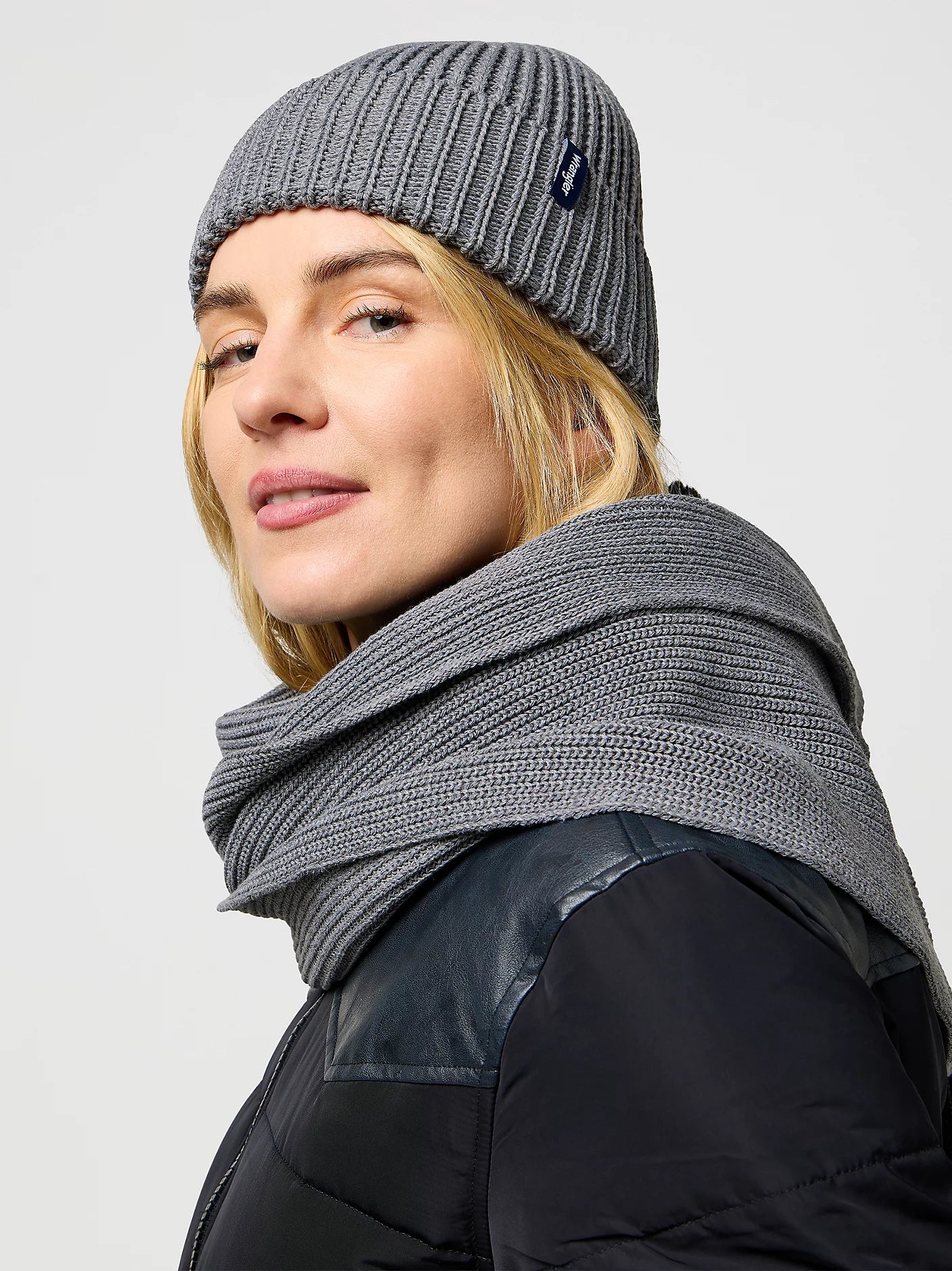 WRG - SCARF BEANIE SET