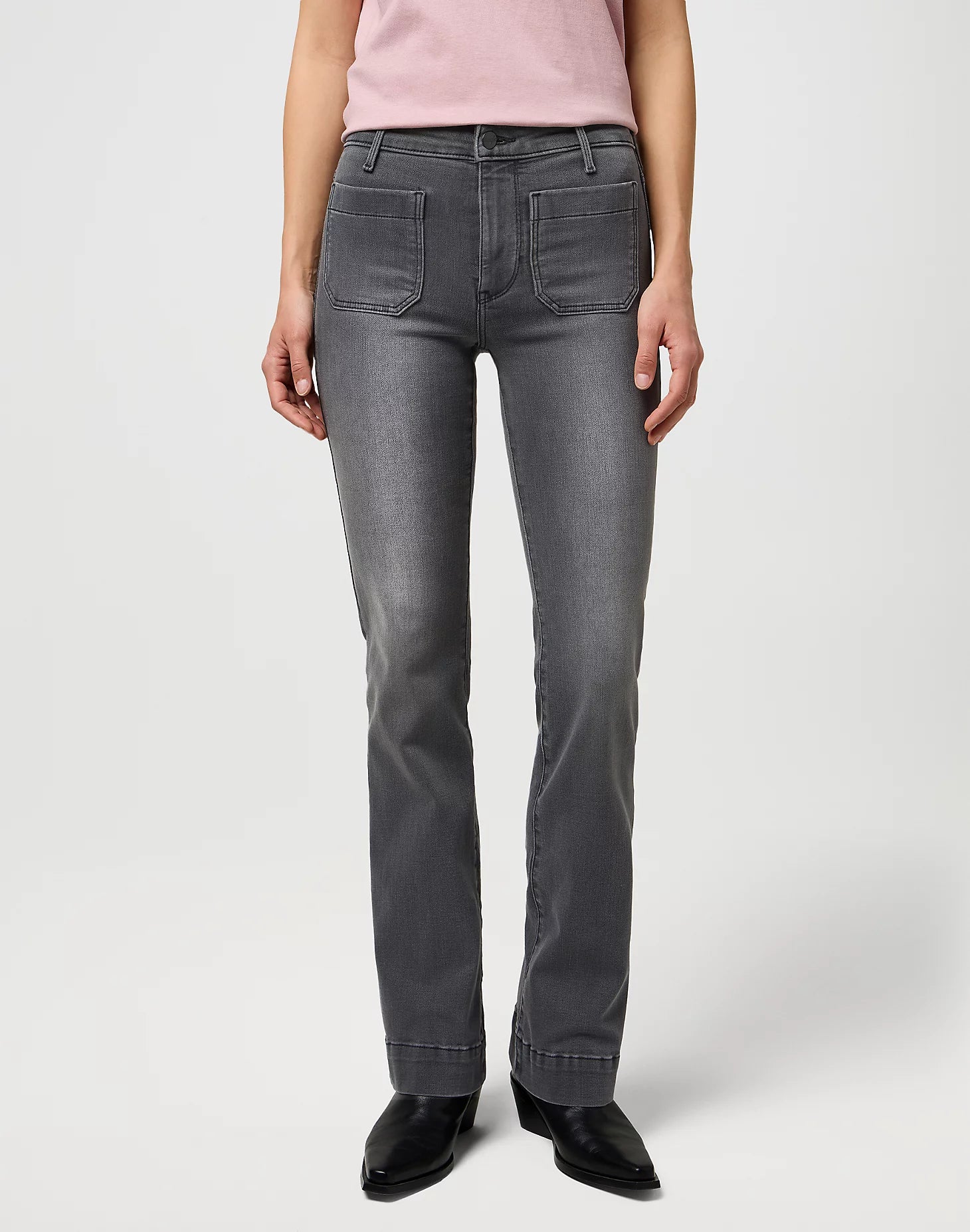 FLARE JEAN FROSTED FRONTS