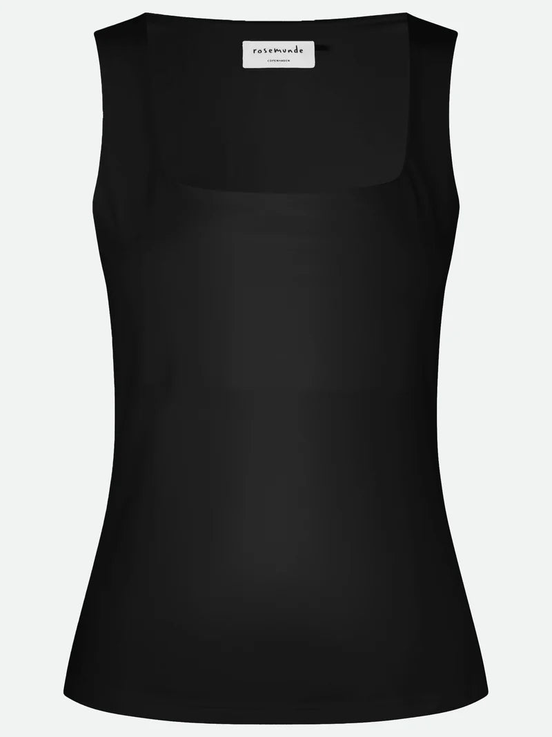 Rosemunde Square neck toppur