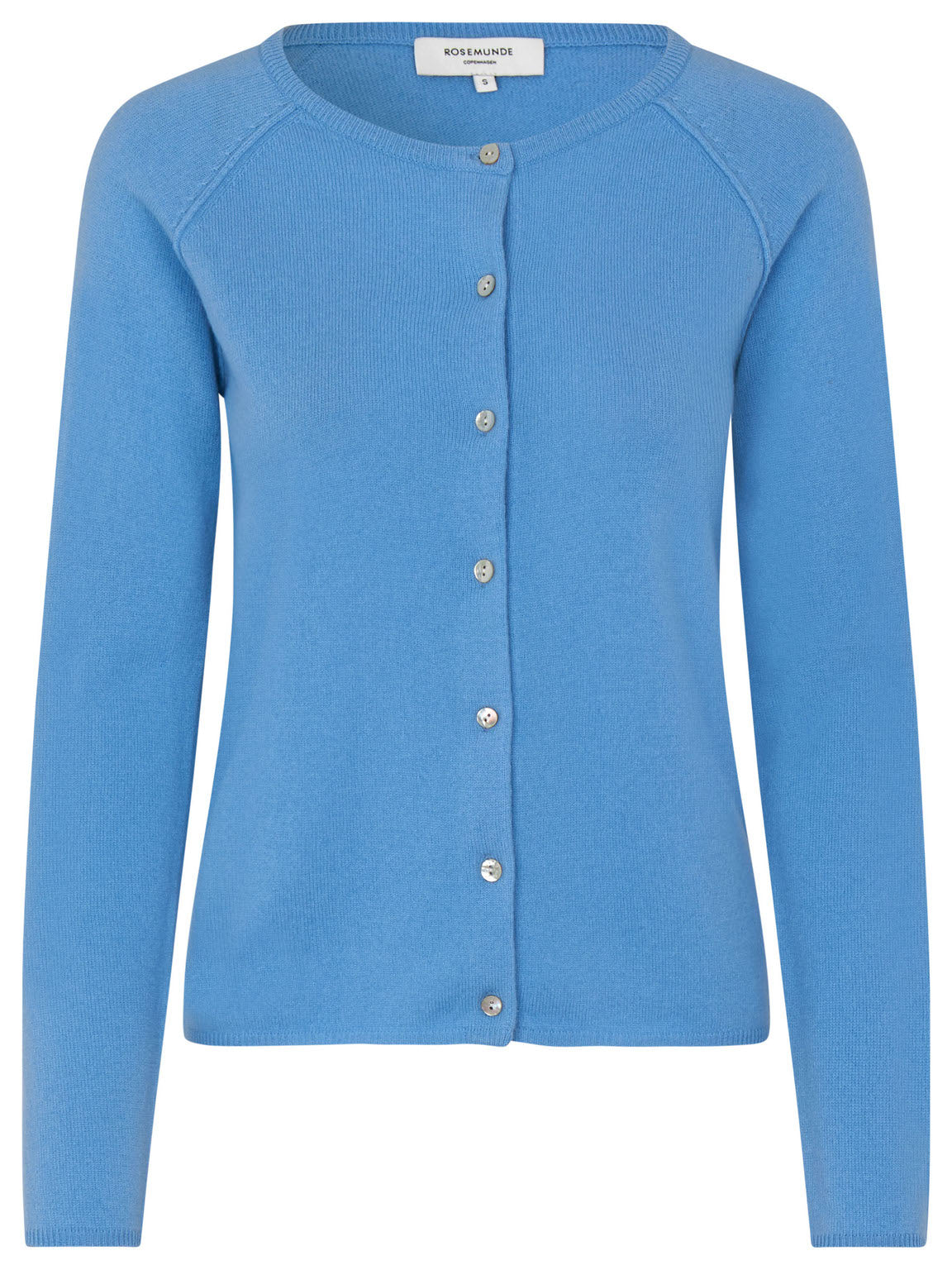 RWLaica Cashmere LS O-neck Raglan Cardigan