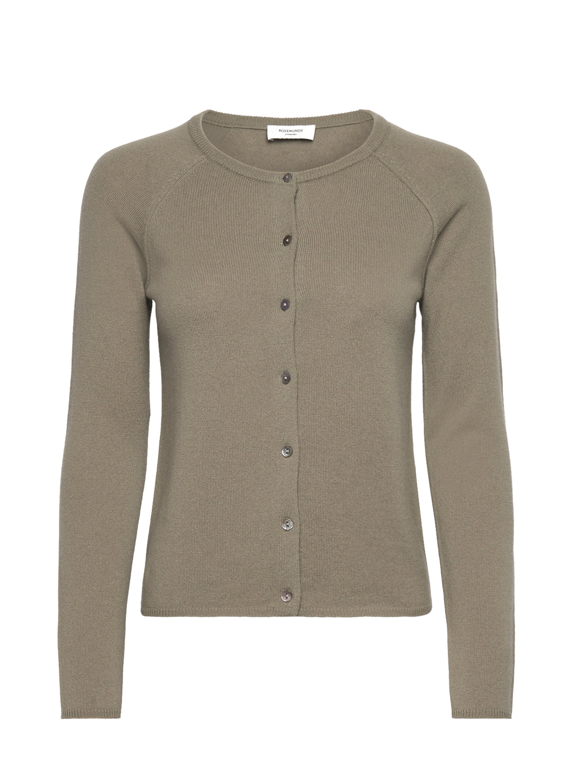 RWLaica Cashmere LS O-neck Raglan Cardigan