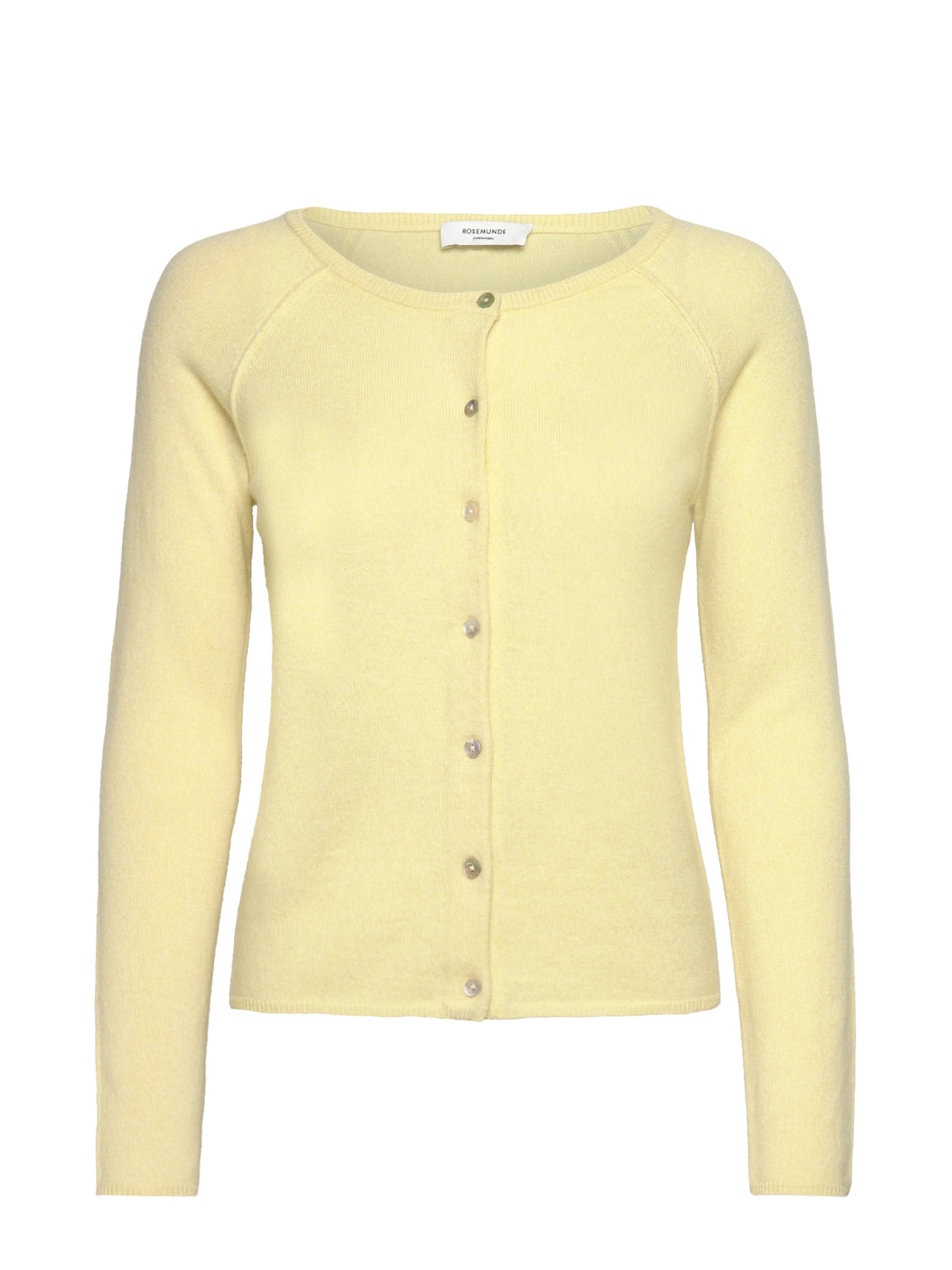 RWLaica Cashmere LS O-neck Raglan Cardigan