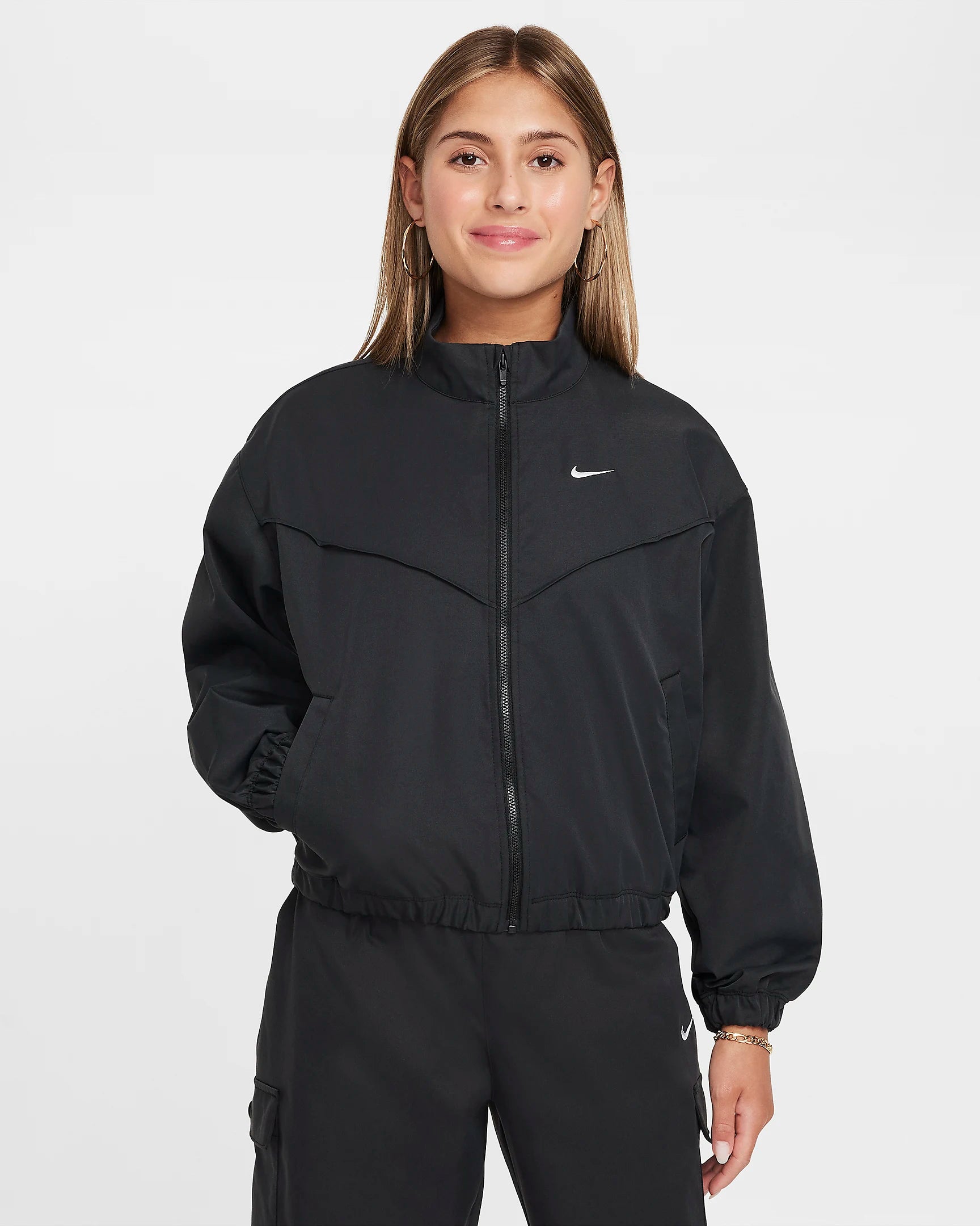 G NSW LTWT OVRSZD JKT STY STAR