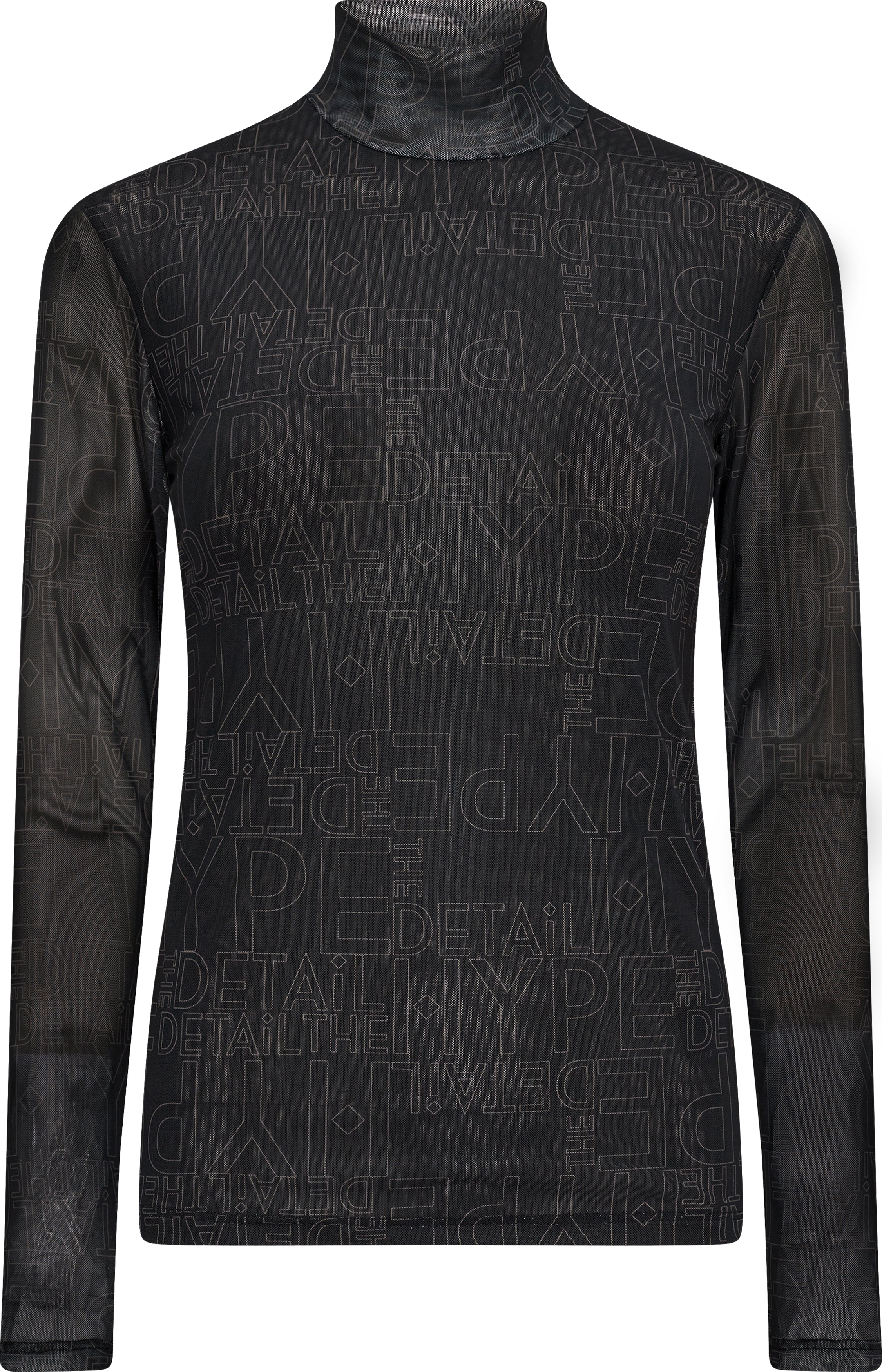 HYPETHEDETAiL blouse w/print