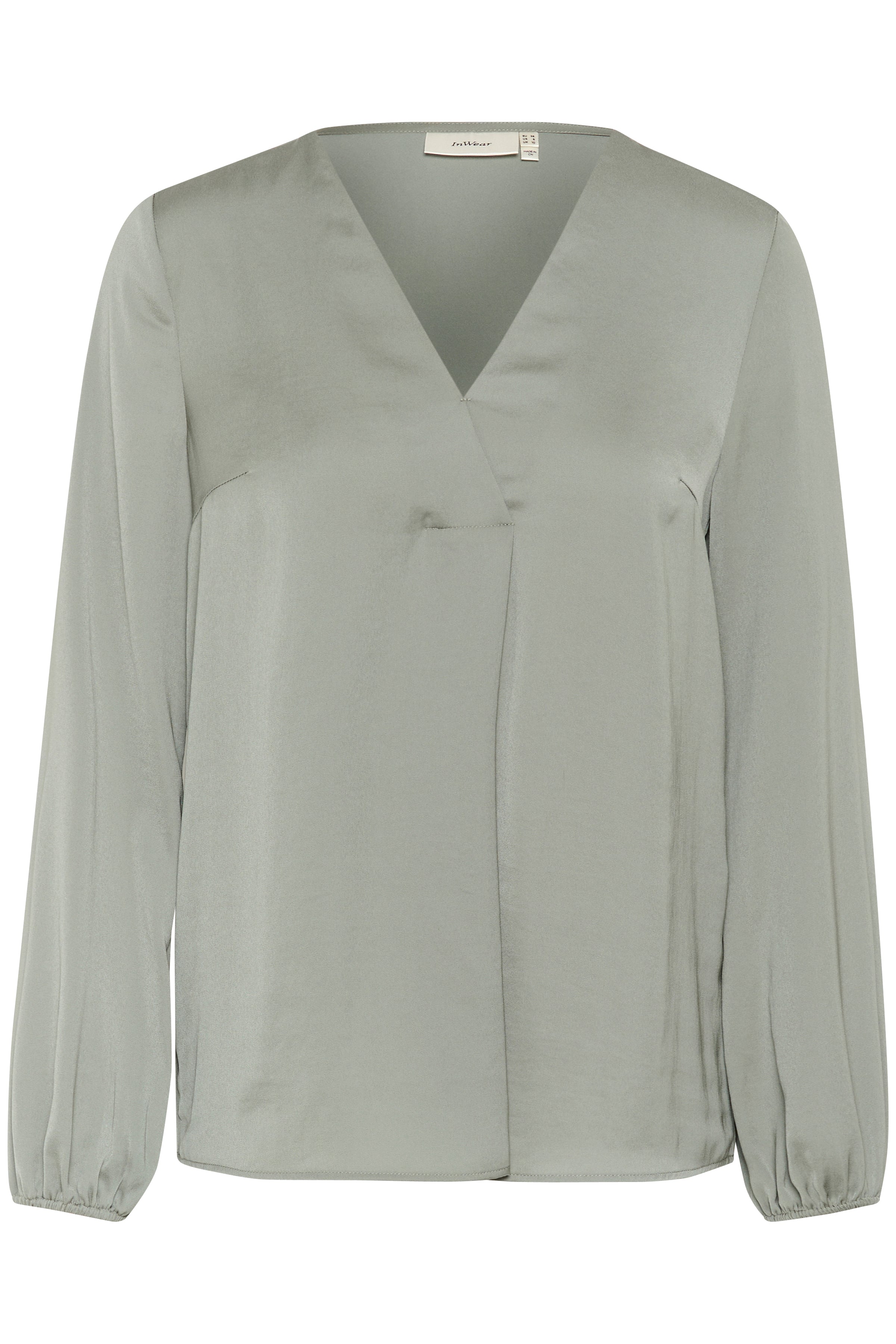 RindaIW Blouse Agave Green