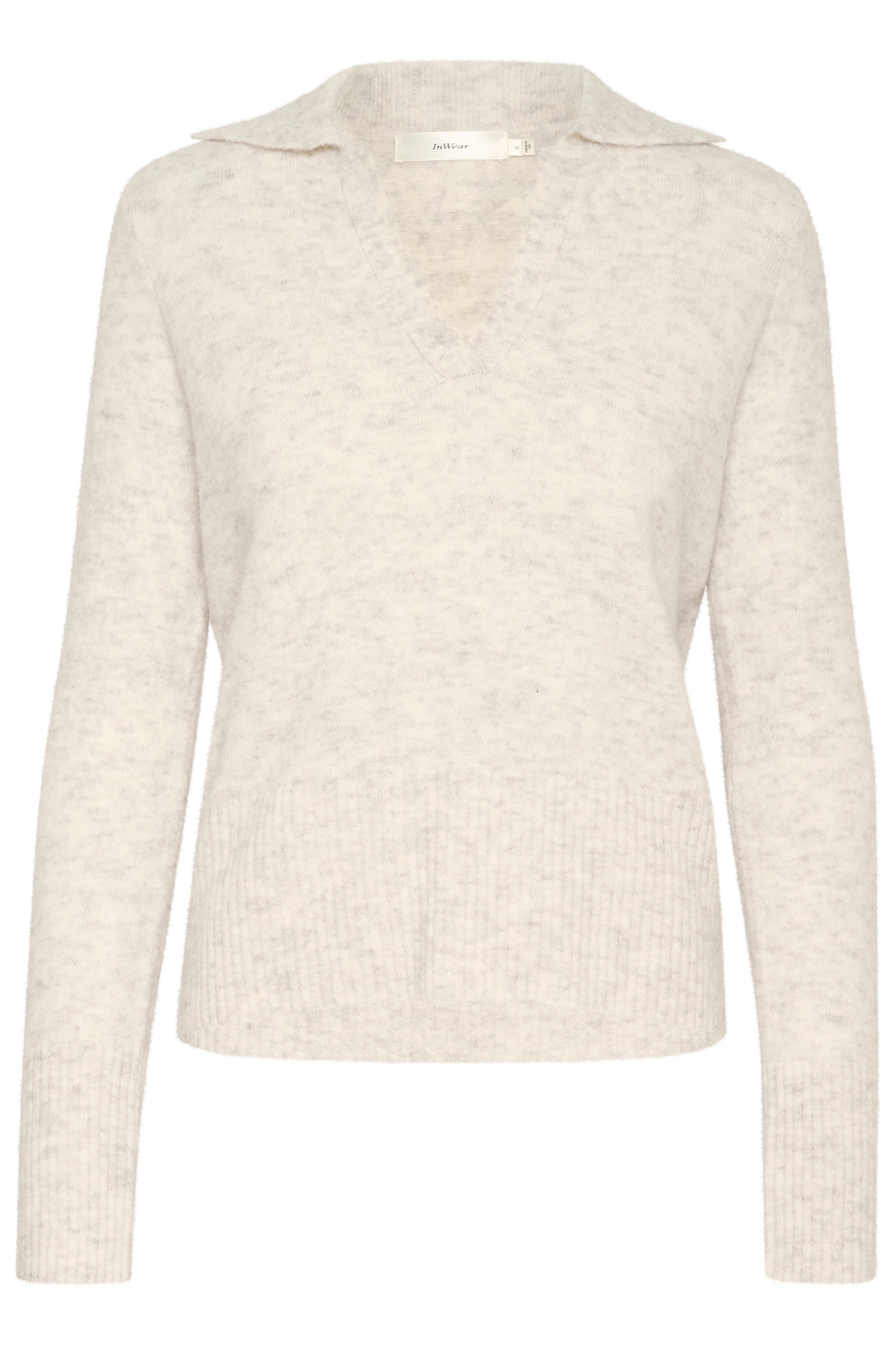 WattsIW Collar Pullover