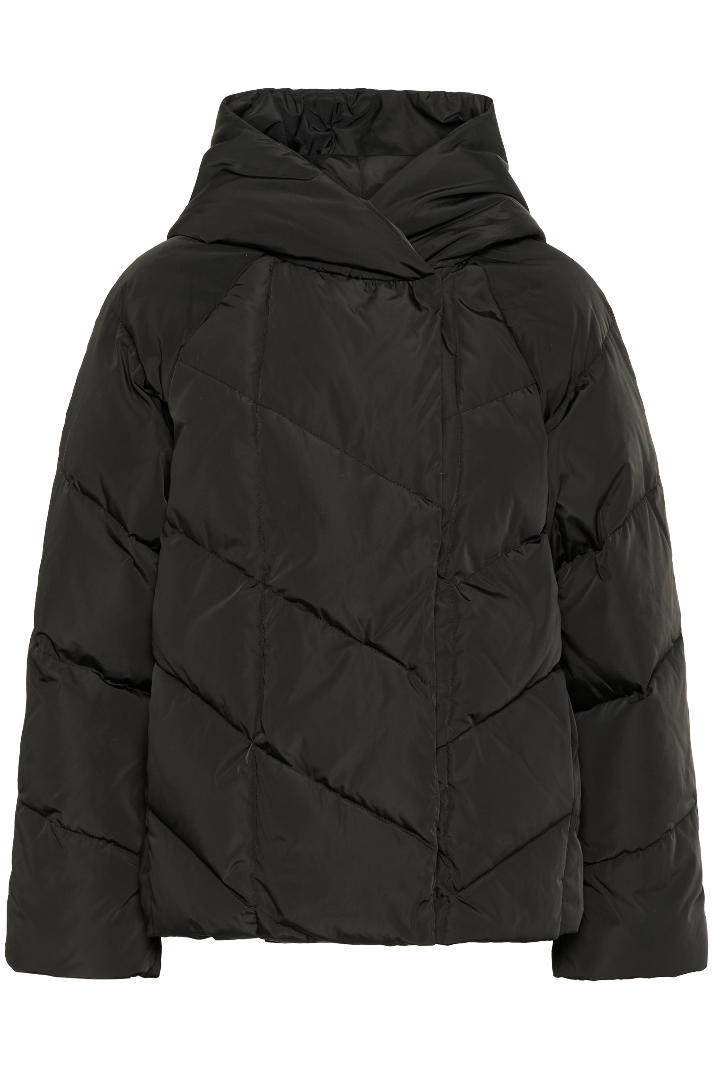 YazIW Short Coat