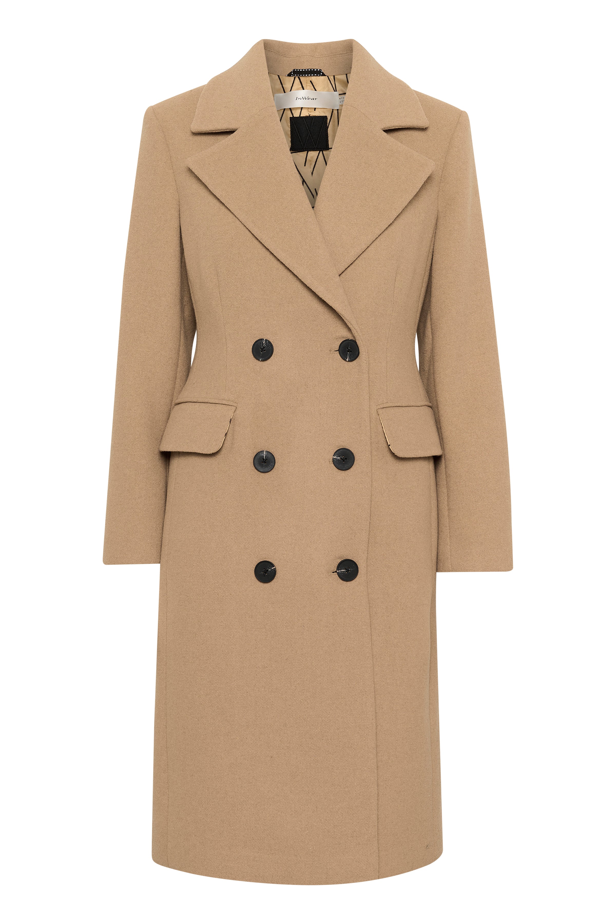 ThoraIW Lapel Coat R