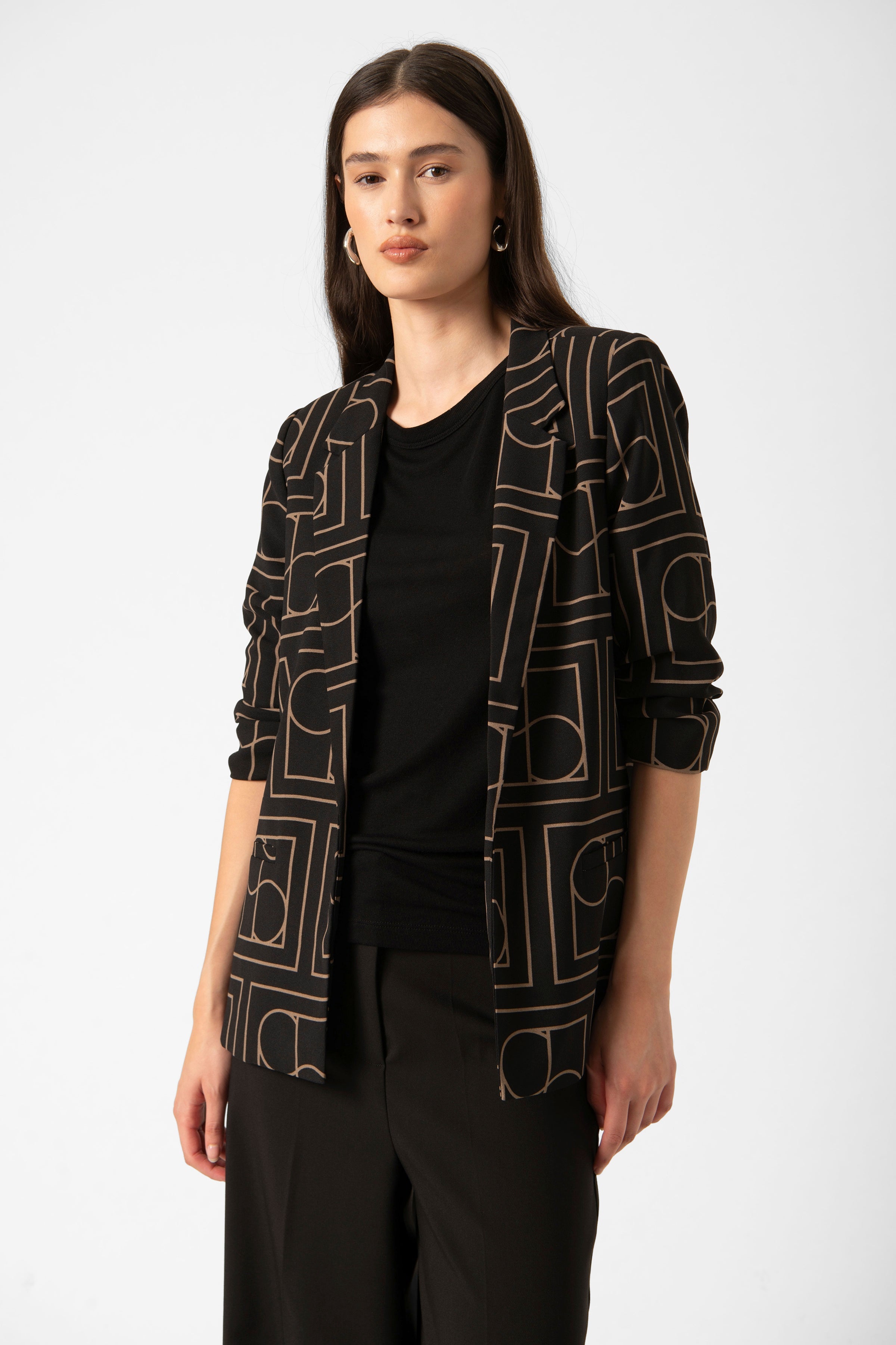 SLShirley Printed Blazer
