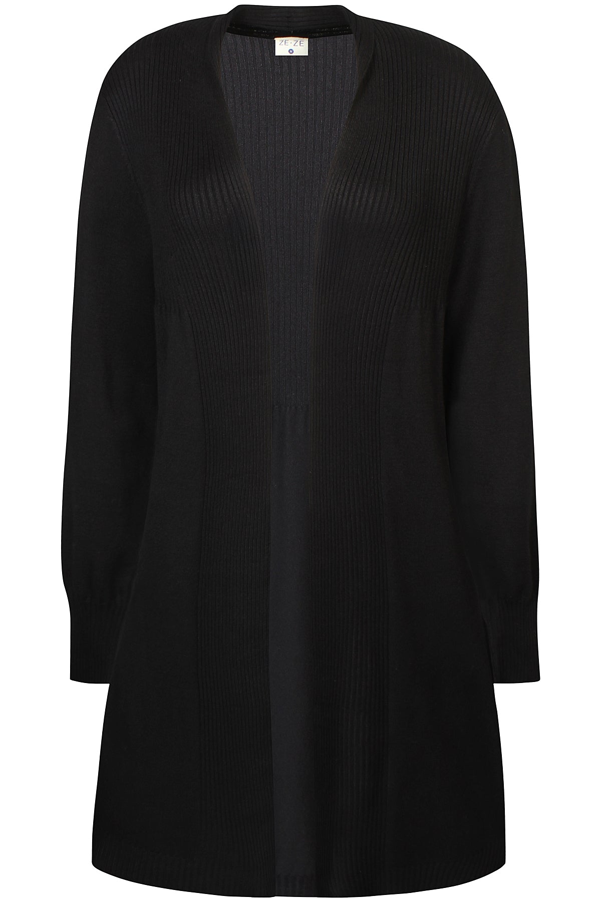 Ze-Florian 305 - Long cardigan