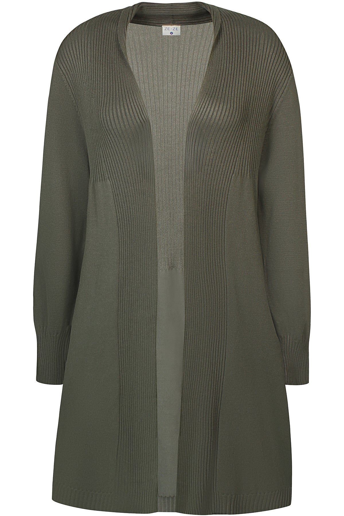 Ze-Florian 305 - Long cardigan