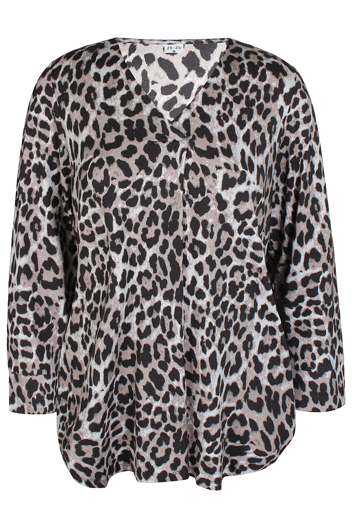 Ze-Penny 754 - Blouse 3/4 sl