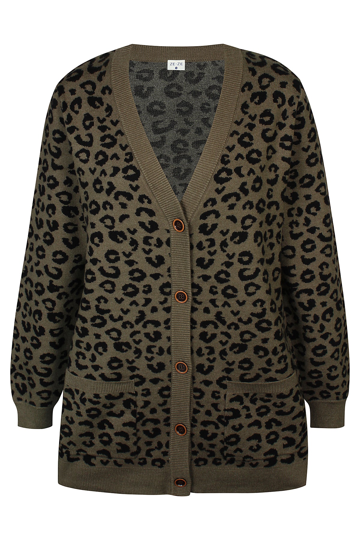 Ze-Dunja 759 - Knit cardigan