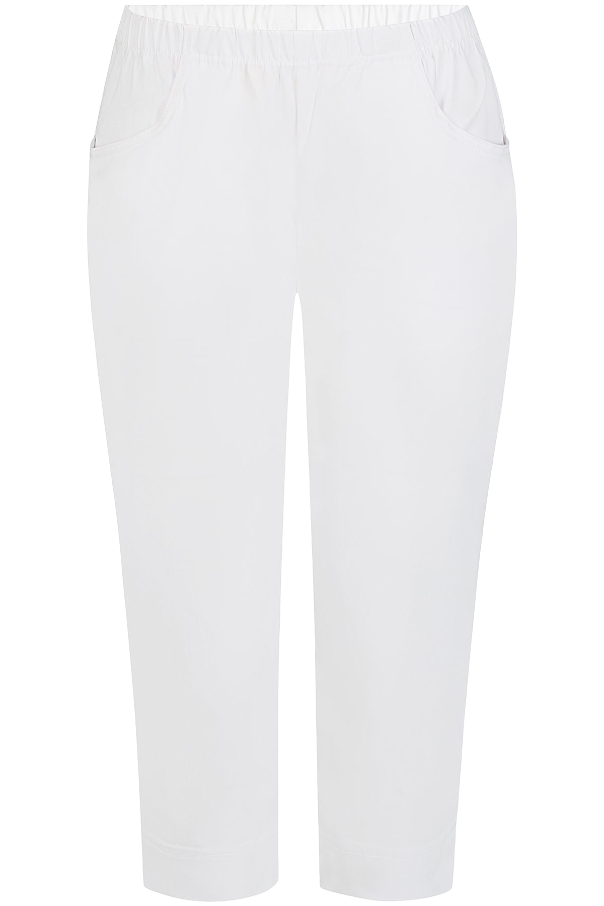 Ze-Edith 785 - Edith capri pant w pockets